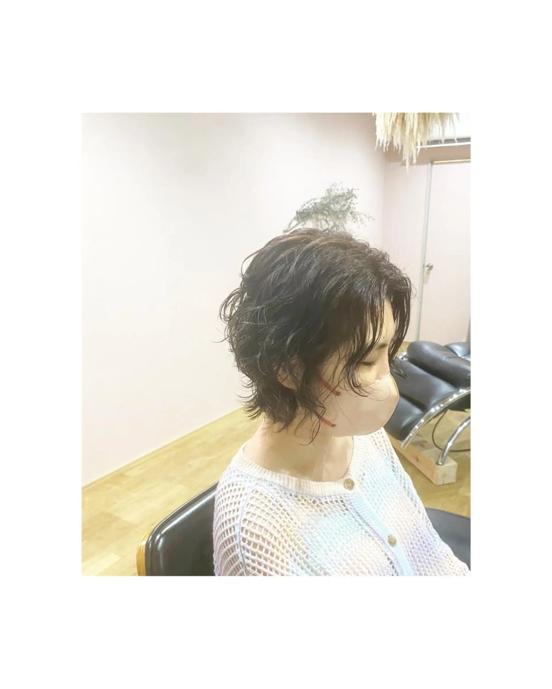 ショート パーマ MaaR所属・Asuka Mabuchiのヘアスタイル