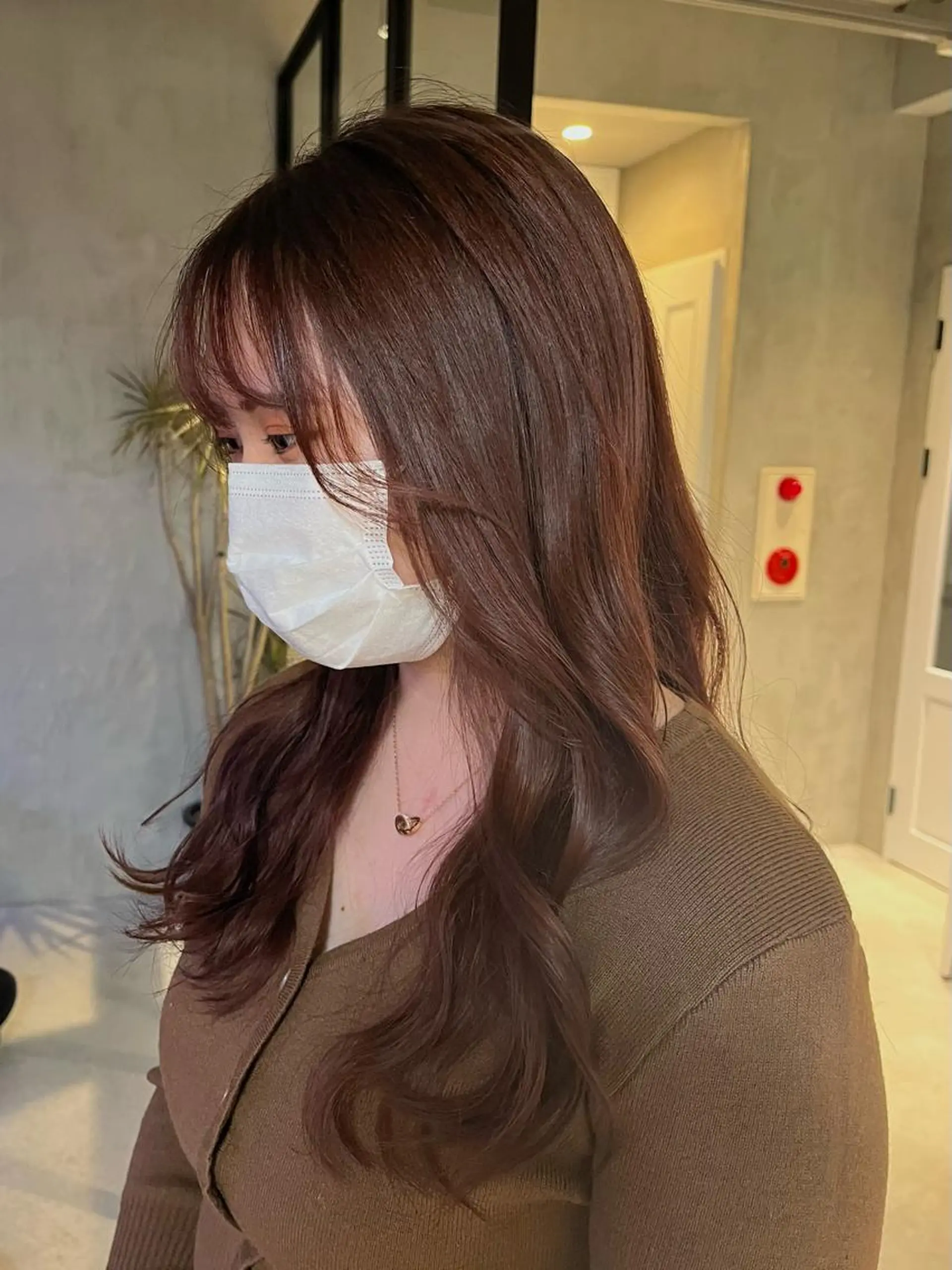 カラー ヘアカラー ボブ/ミディ/ロング 特化/芳野りんかのヘアスタイル