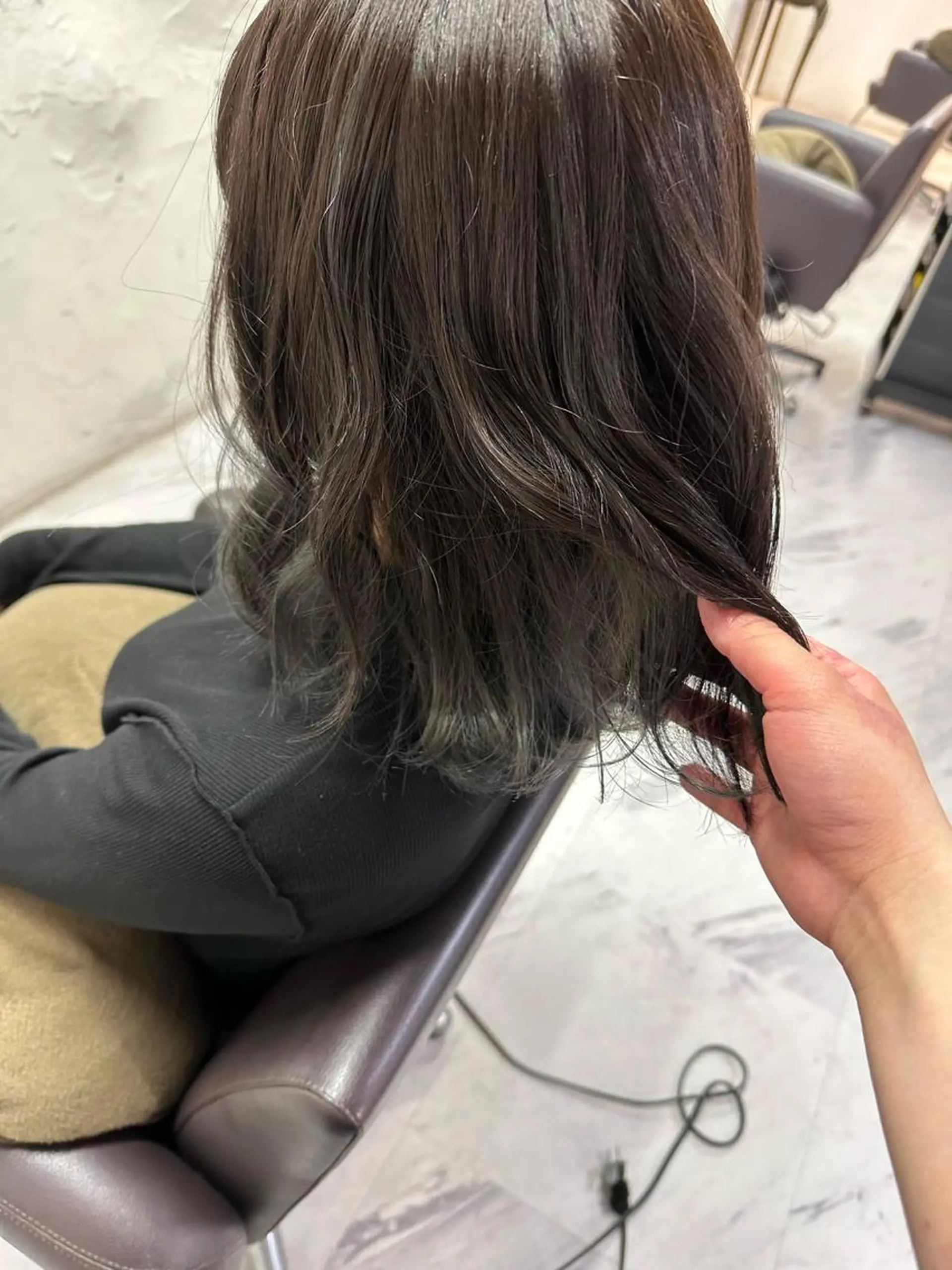 カラー ヘアアレンジ いしはら あゆのマツエク・マツパデザイン