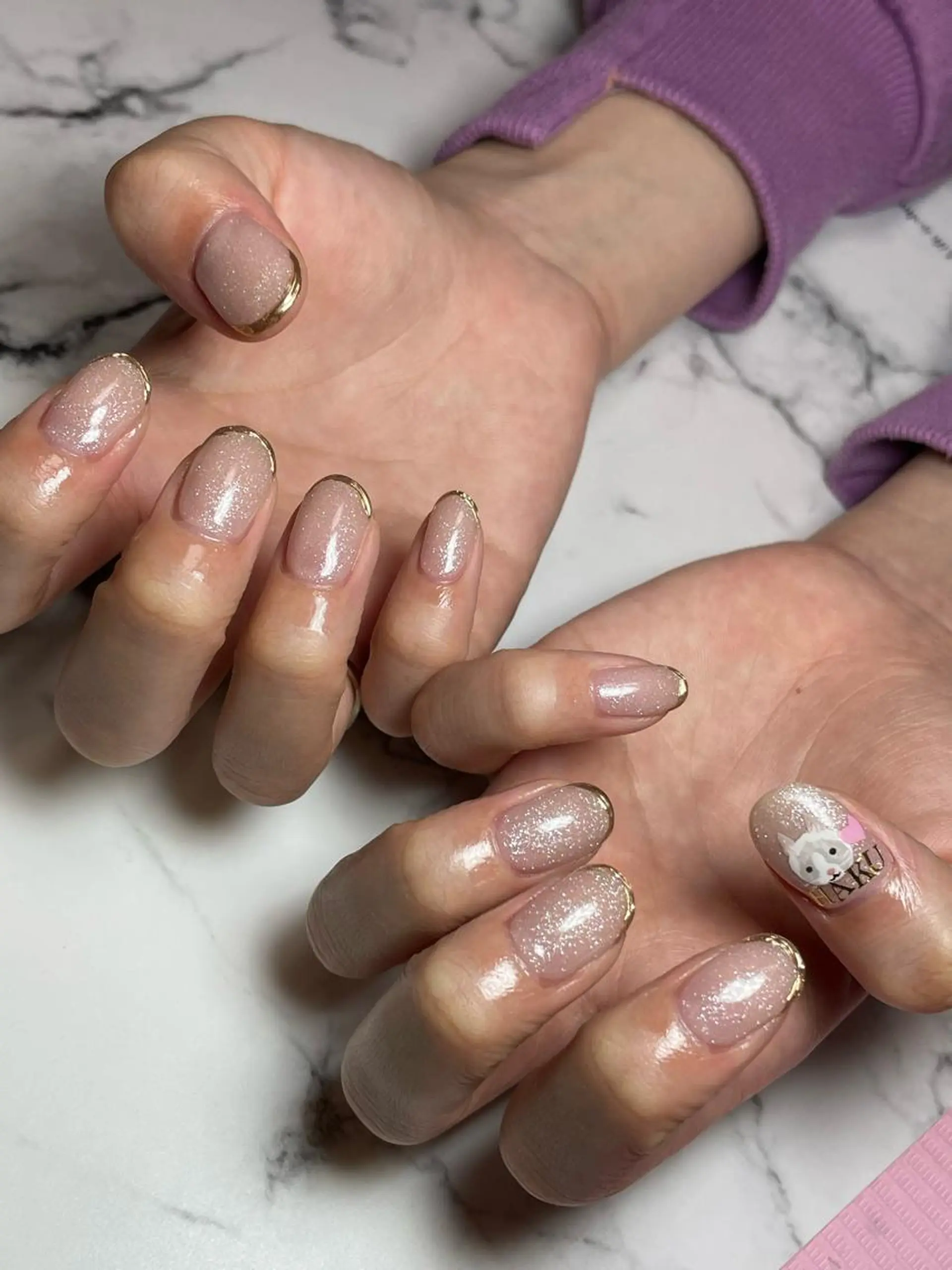 ネイル private salon NIKOのネイルデザイン