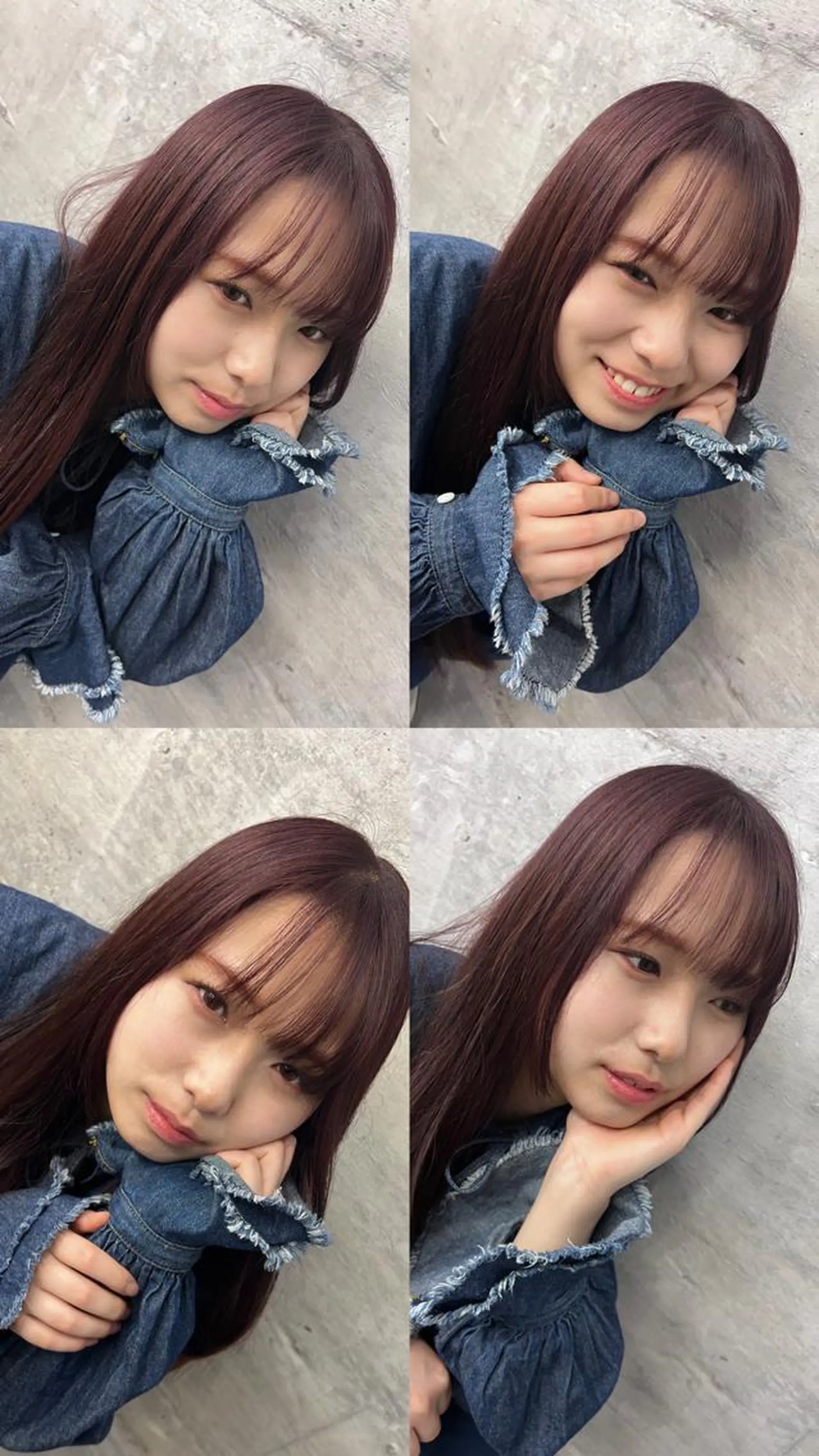 ロング TOBITA TAKARAのヘアスタイル