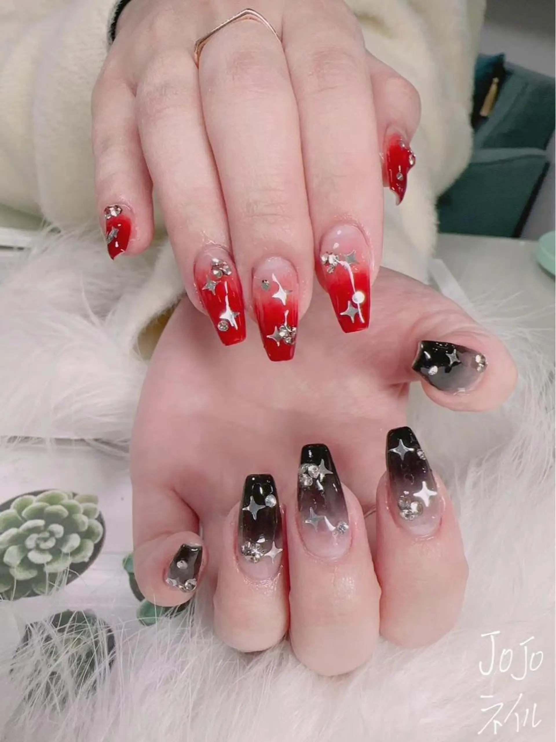 ネイル JOJOネイル所属・JOJO ネイルのネイルデザイン