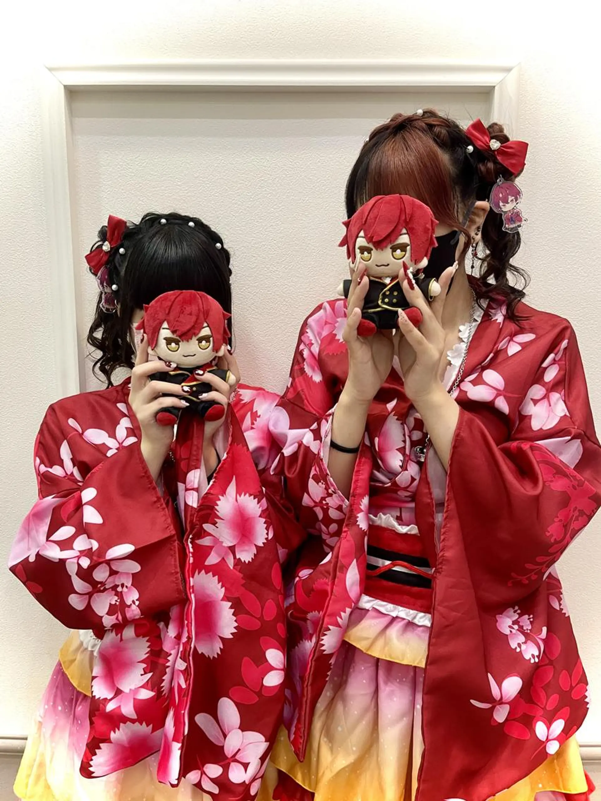 セミロング ヘアセット lien ヘアサロンリアンのヘアスタイル