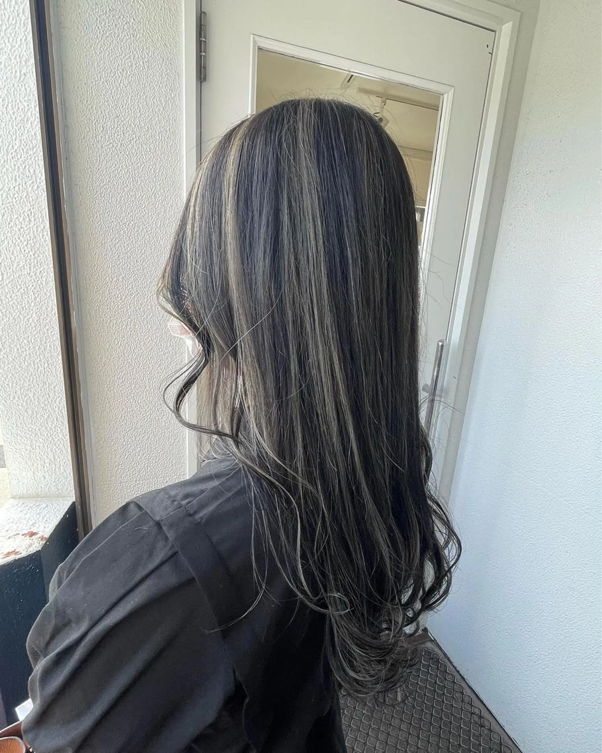 ロング 大嶋 宏隆のヘアスタイル