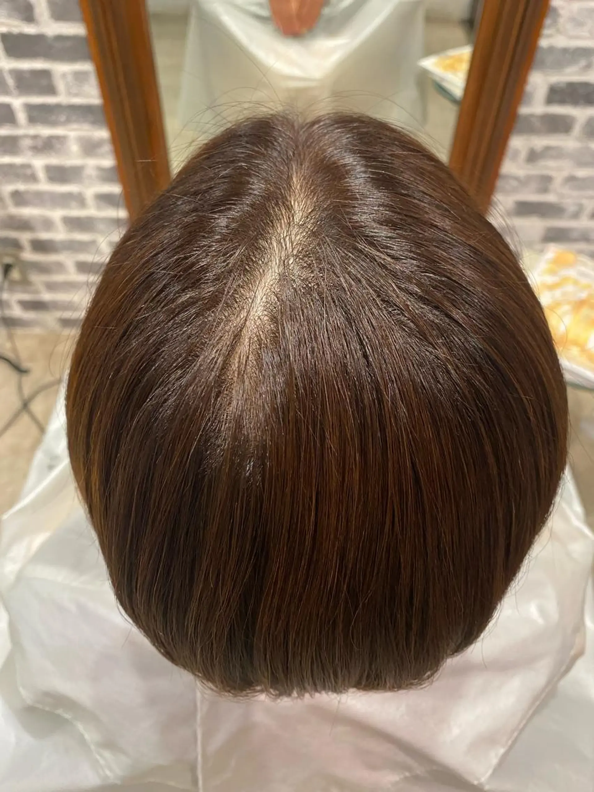 カラー ヘアカラー 顔周りカット/透明感 カラー/rioのヘアスタイル