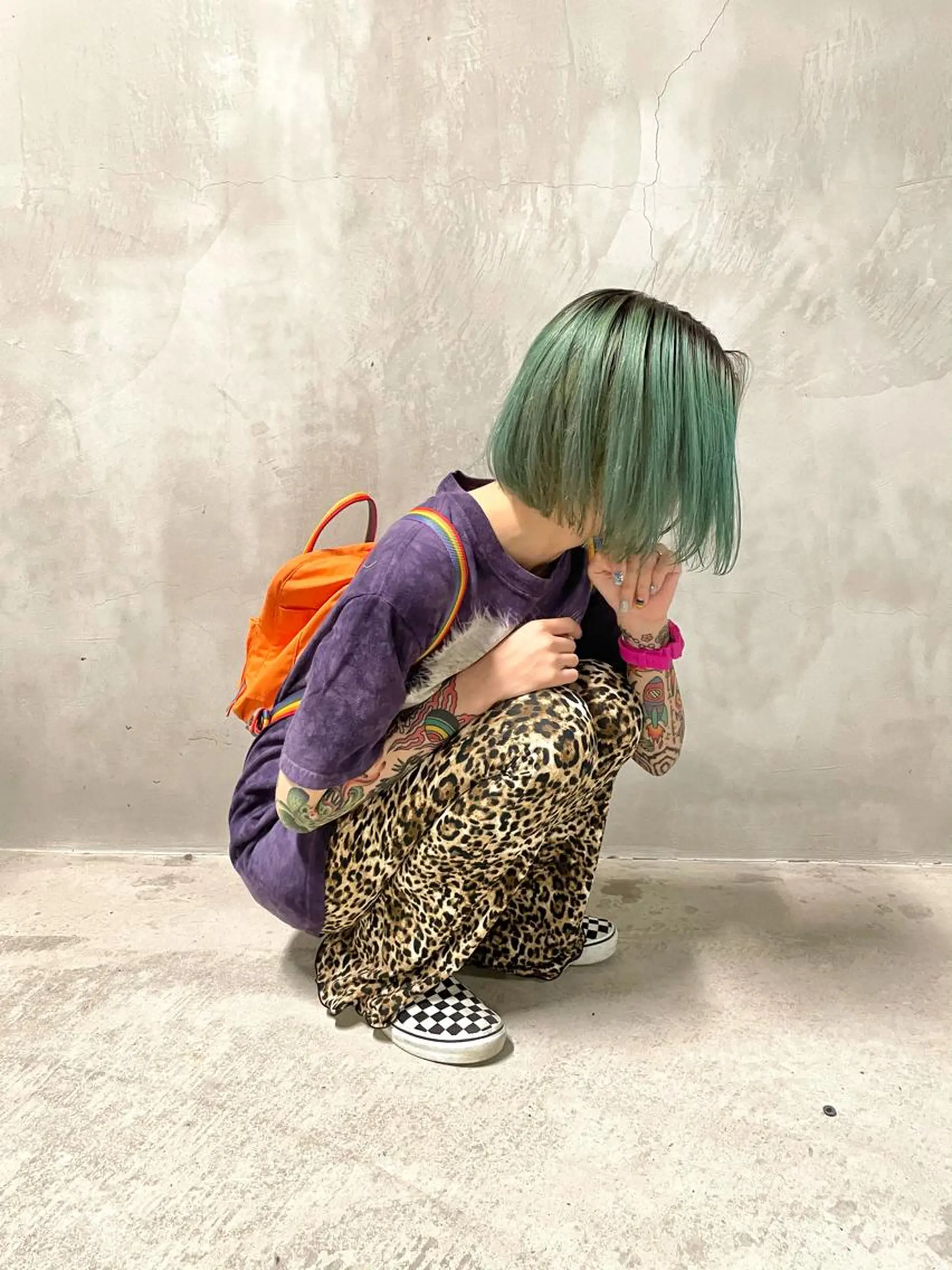 ショート カラー 🌈🌸あおき みちる🌟💗のヘアスタイル