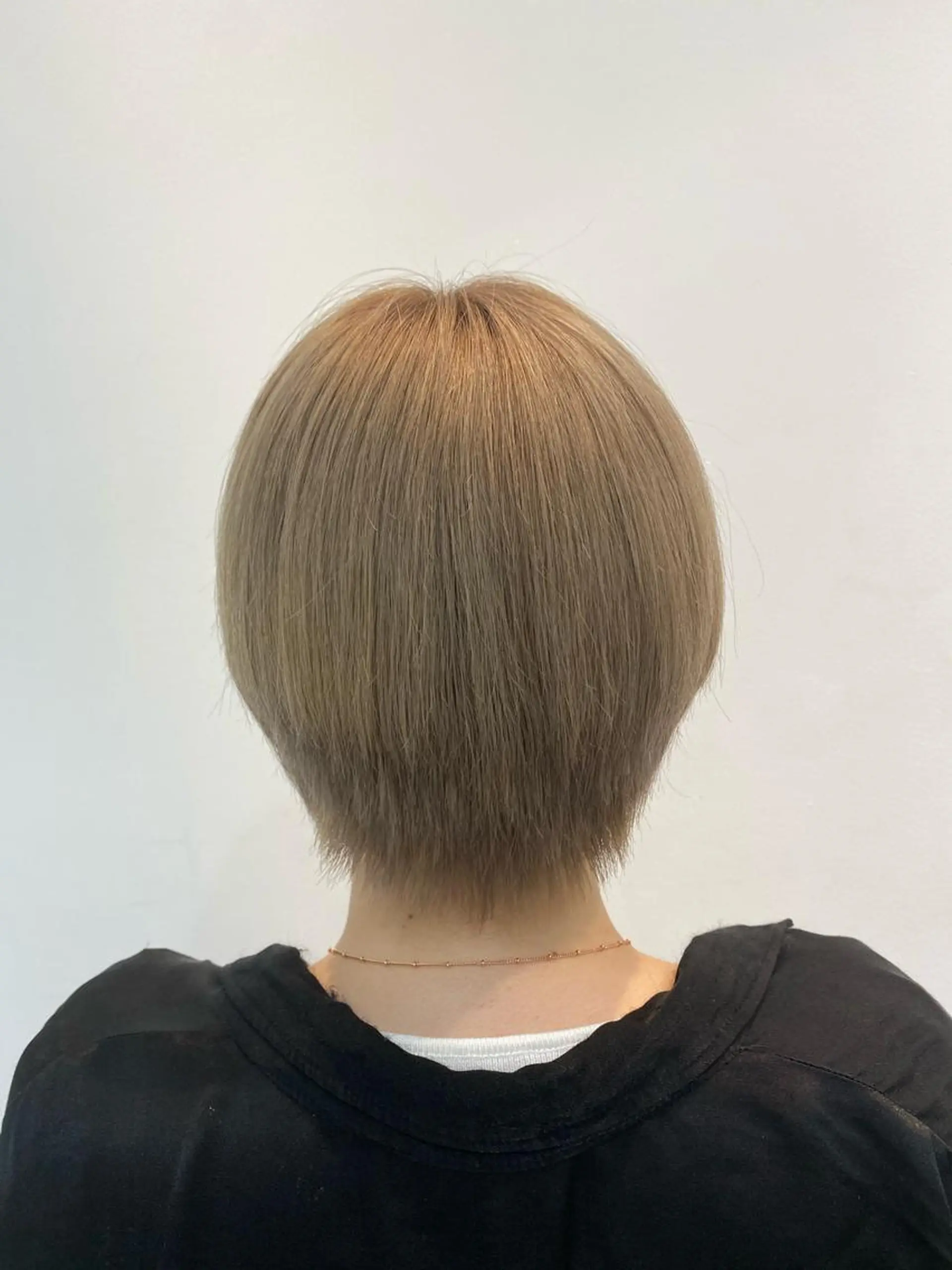 ショート 髪質改善・縮毛矯正専門店 sisi所属・HACHI stylistのヘアスタイル