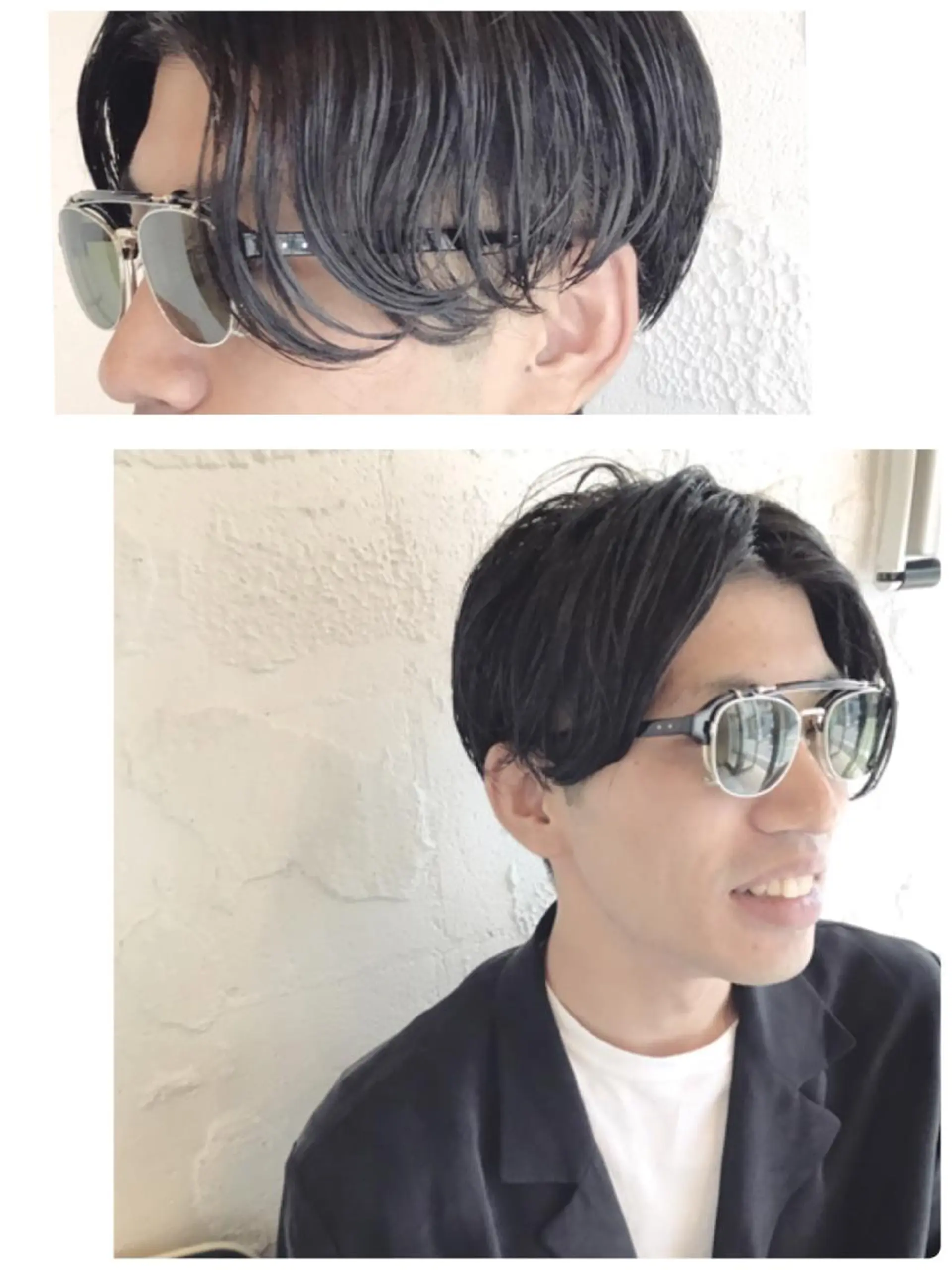 ショート メンズ 嶋佐 昌大 シマサマオのヘアスタイル