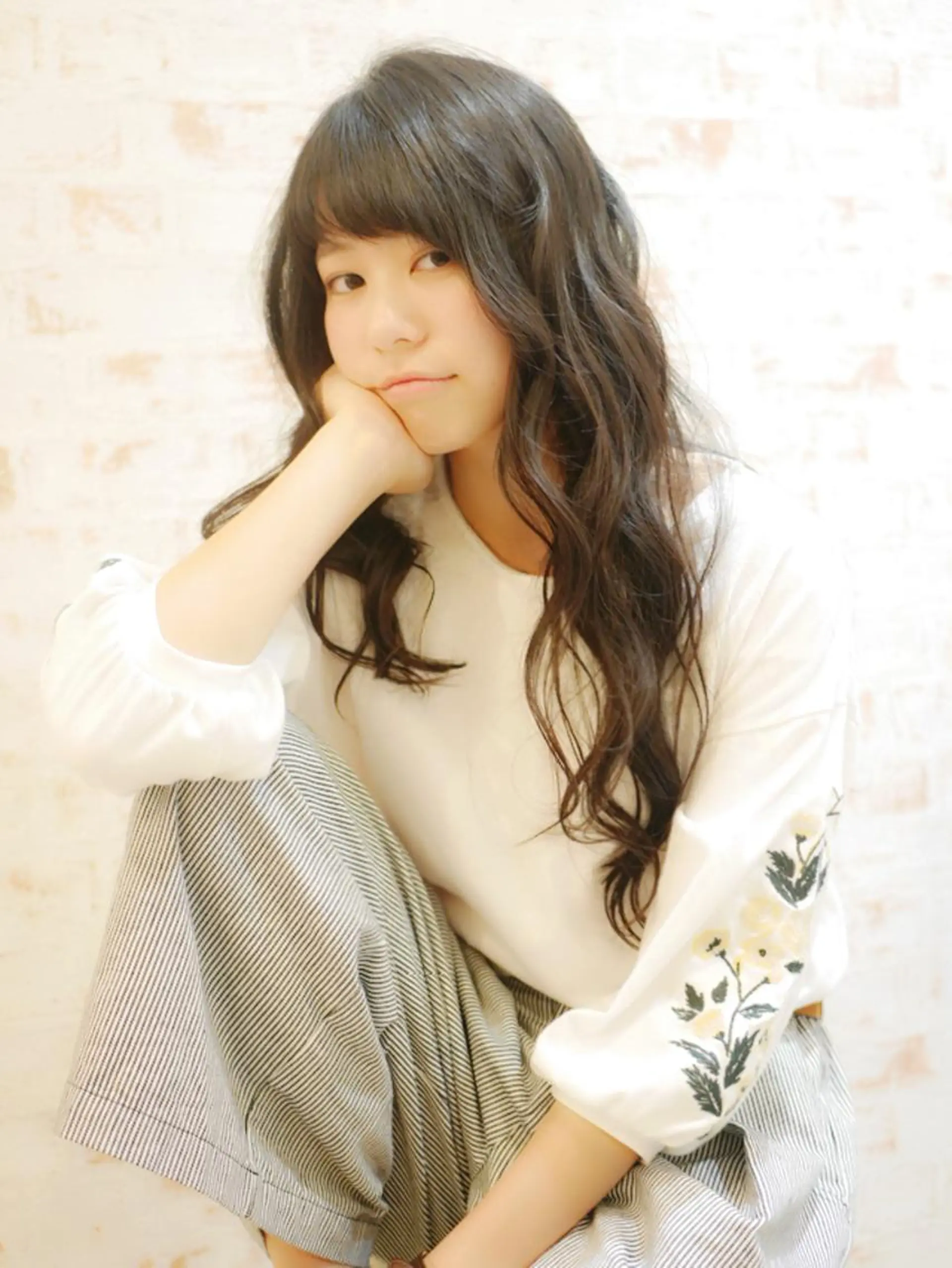 セミロング カラー パーマ カット パーマ トリートメント Lucet所属・糸井 一輝のヘアスタイル