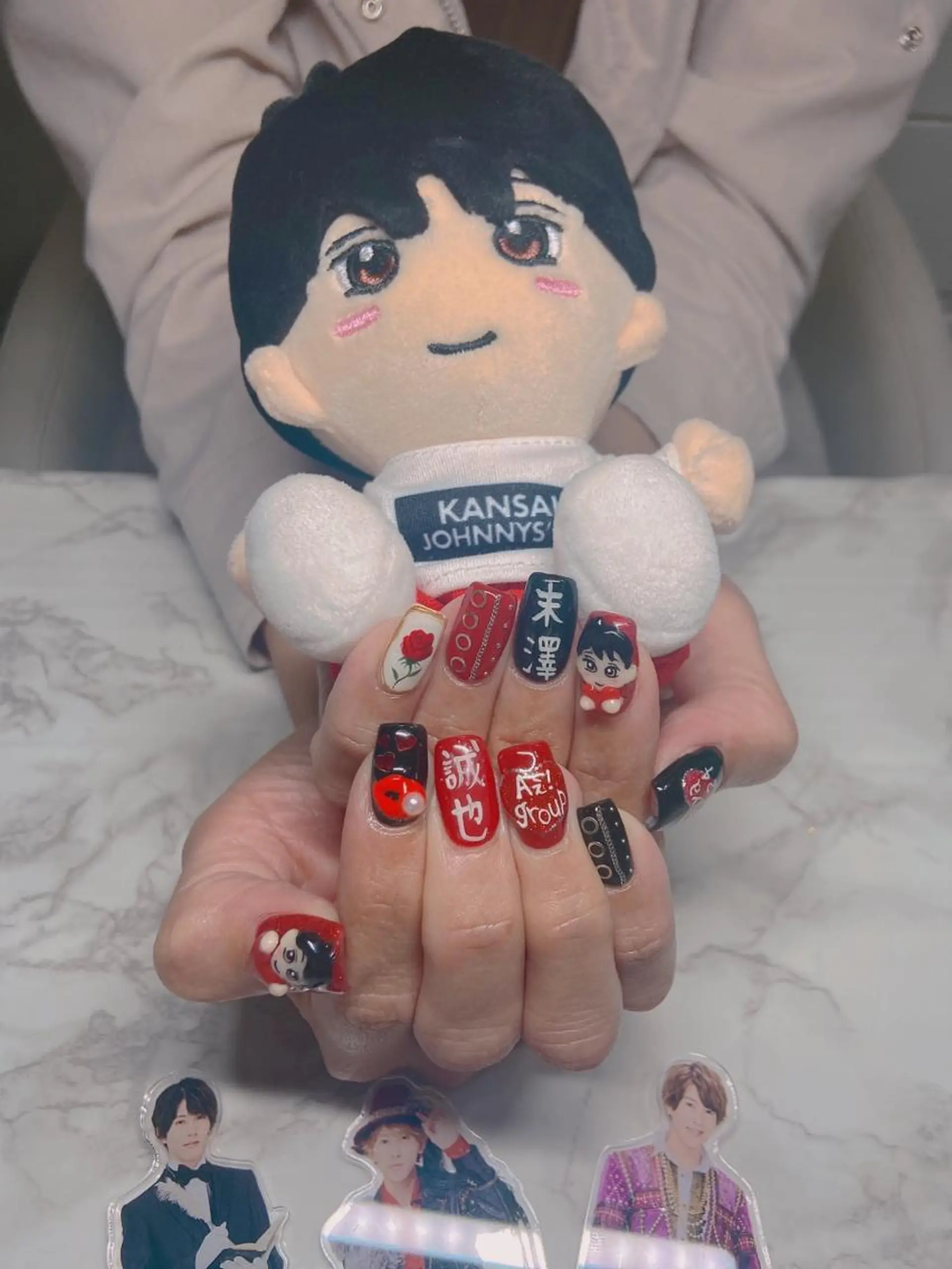 ネイル 江口 佳奈のネイルデザイン