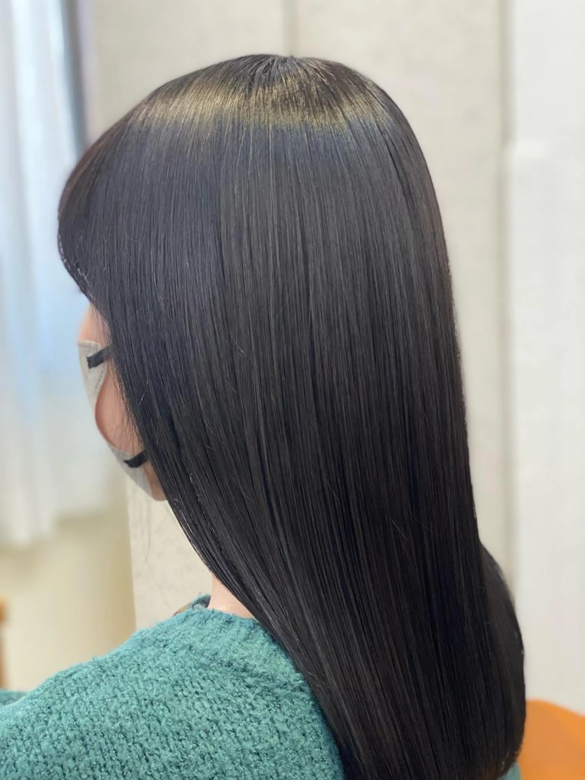 セミロング カラー ヘアカラー トリートメント 森下 友　Dio...池袋のヘアスタイル