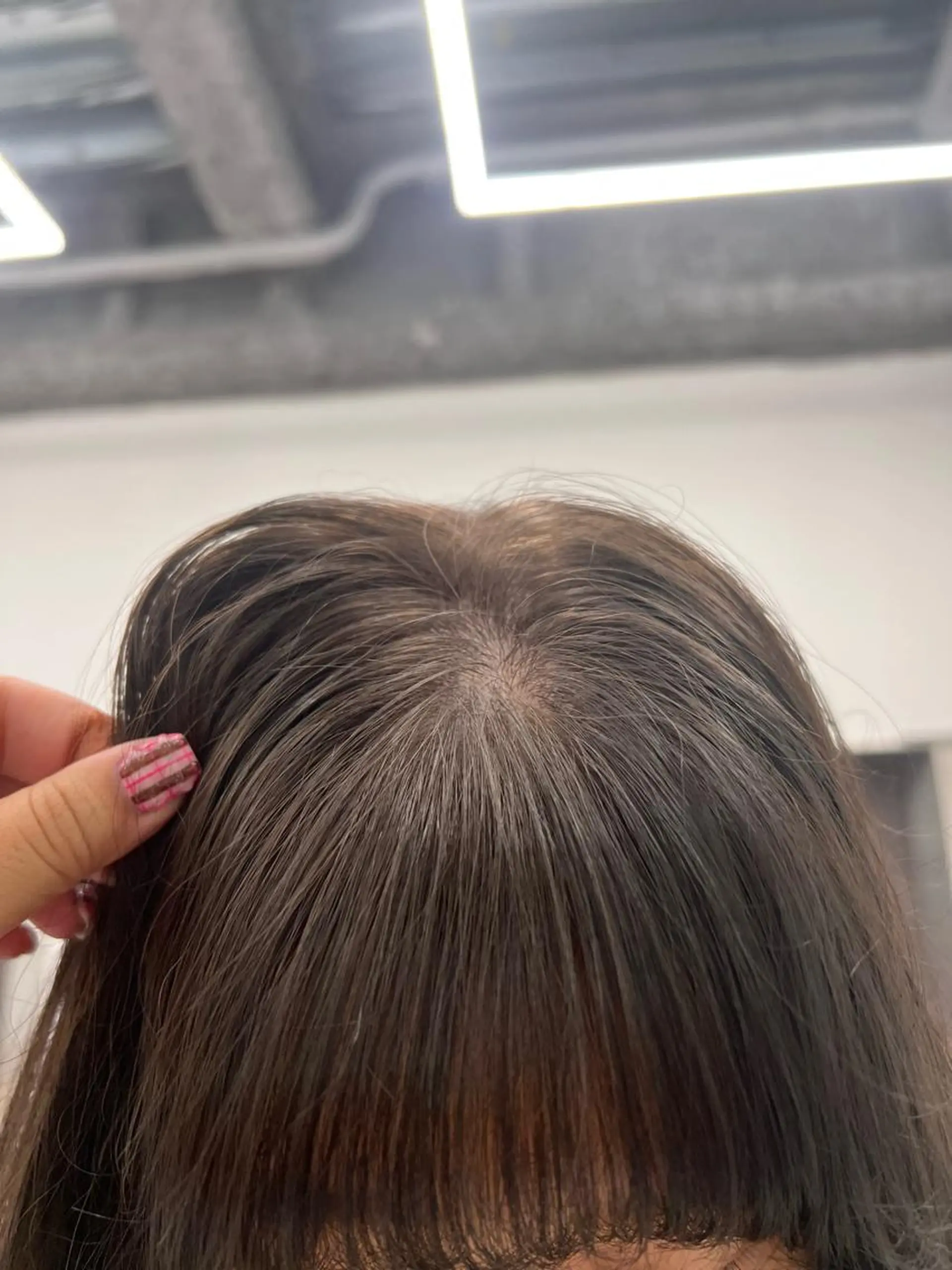 セミロング カラー ヘアカラー ✨ブリーチ/顔周り レイヤー¦YUKA✨のヘアスタイル