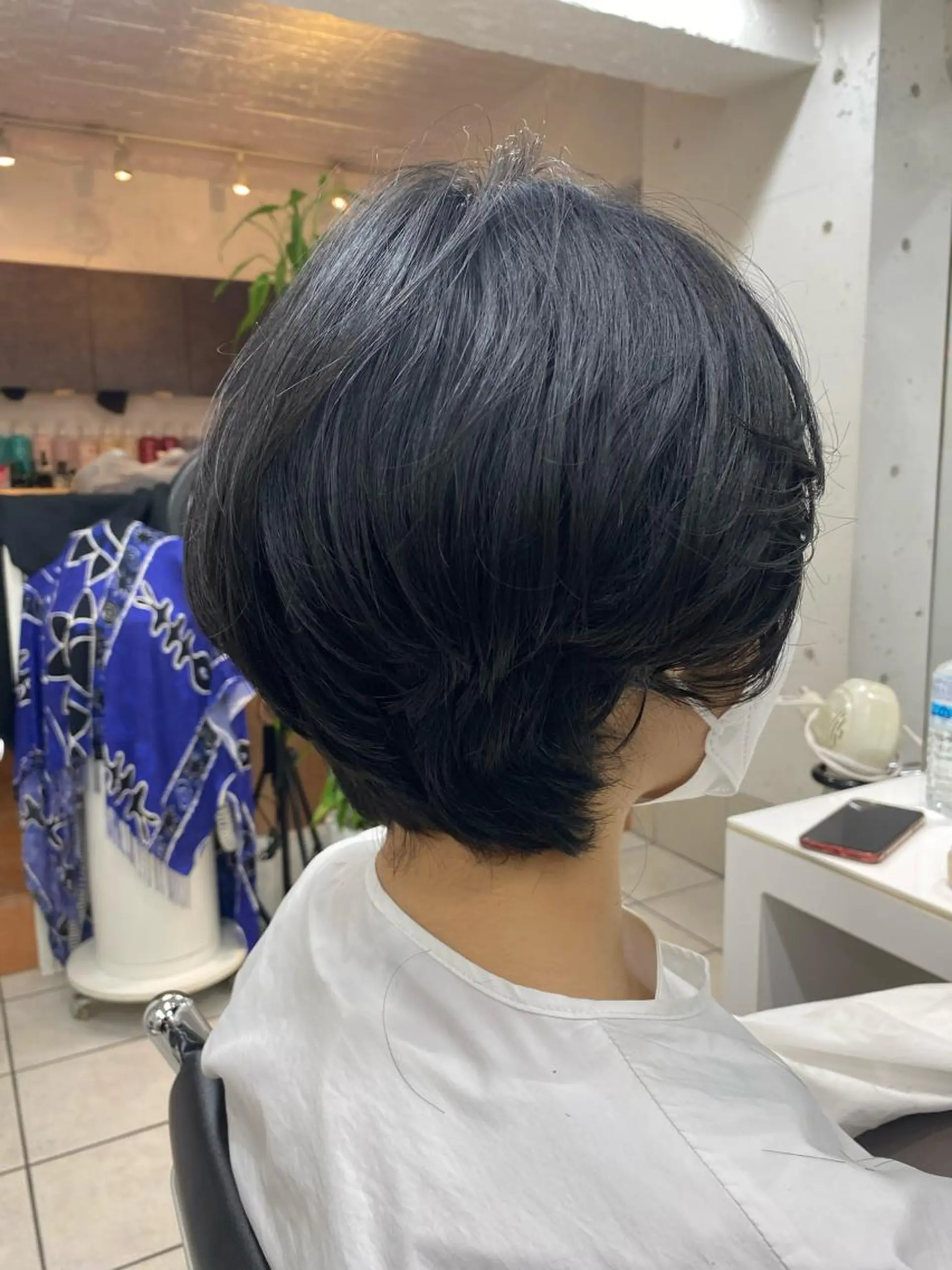 ショート パーマ TONI&GUY   EBISU所属・星野 菜月のヘアスタイル