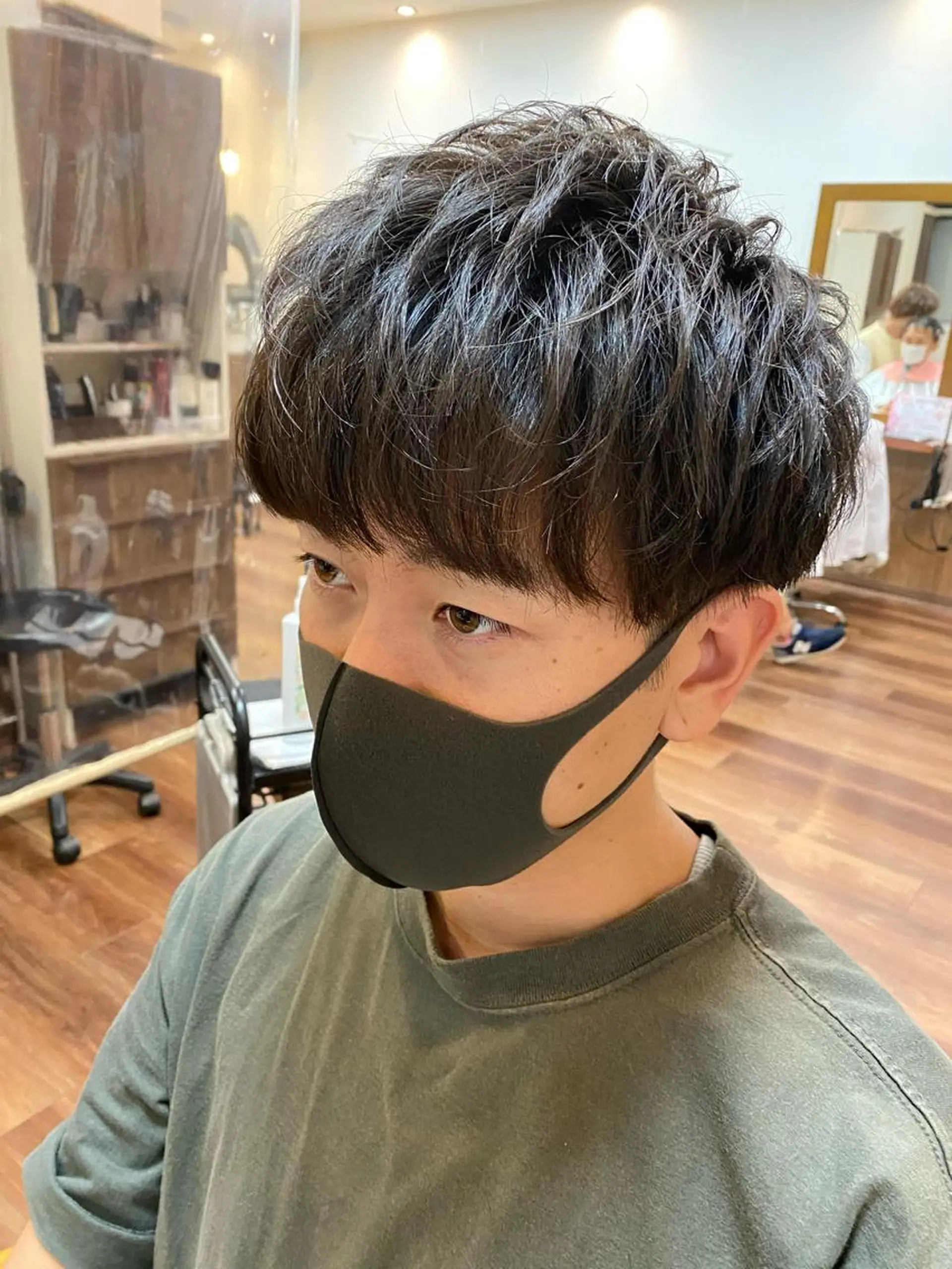 ショート 仕上がり満足度No. 1🔥BLUCK🔥のヘアスタイル