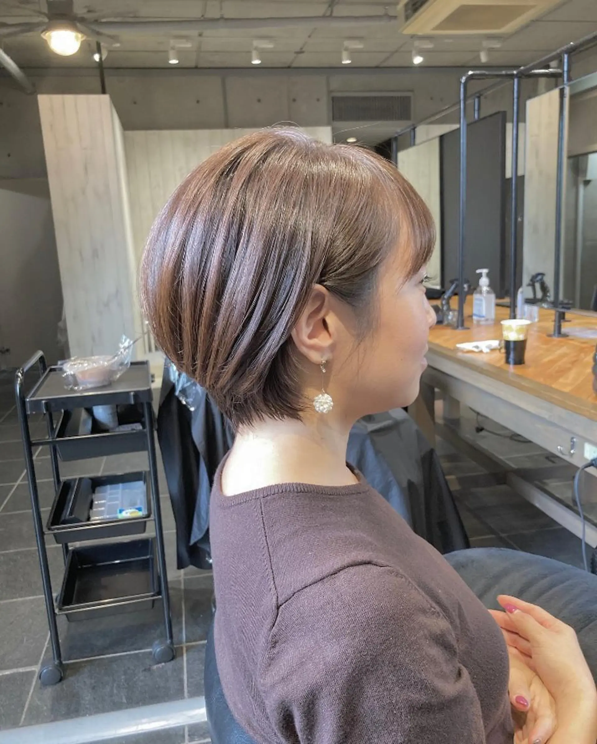 ショート カット トリートメント は まべのヘアスタイル
