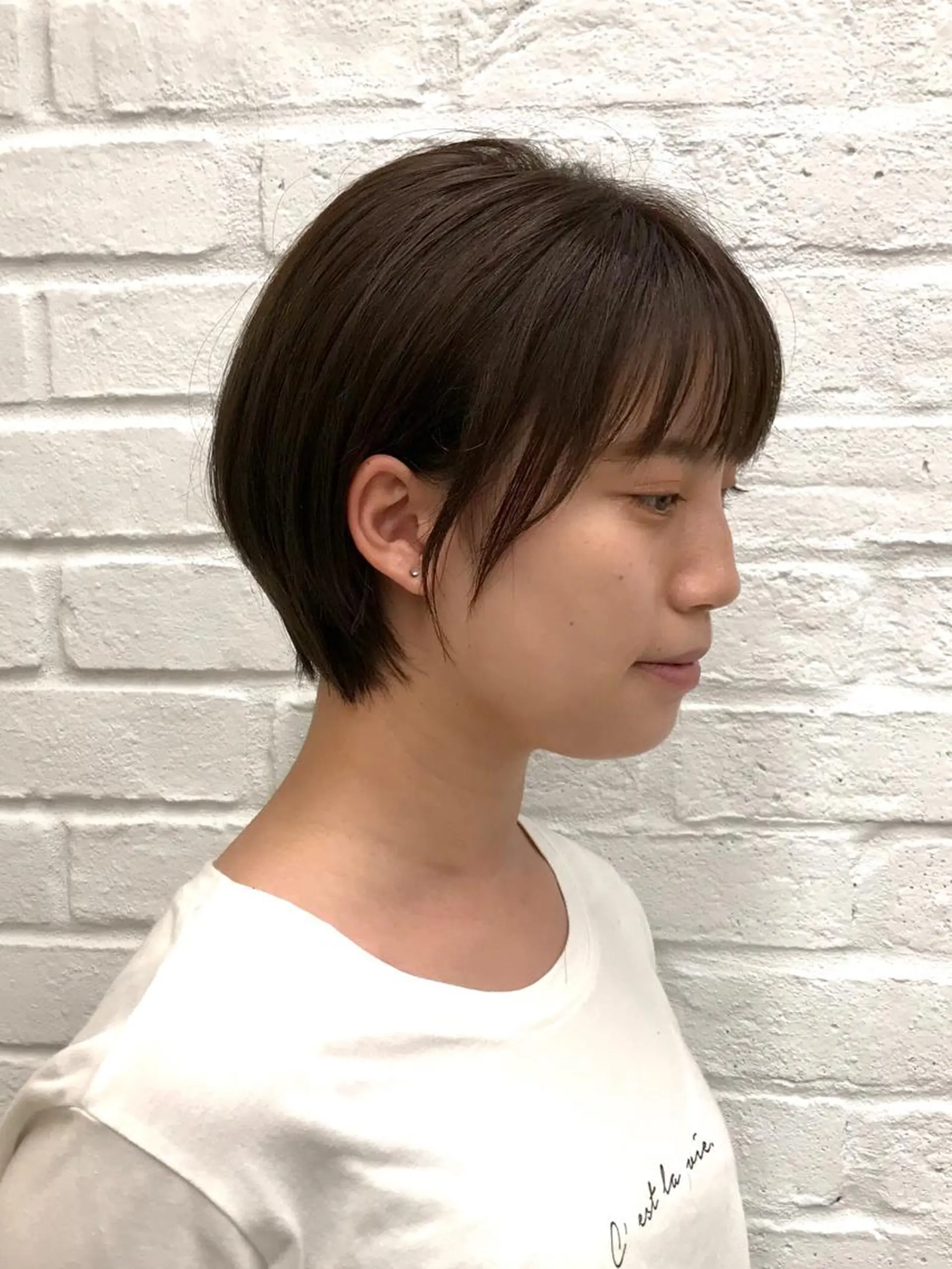 ショート カラー ショートヘア相談所✨ 澤里大のヘアスタイル