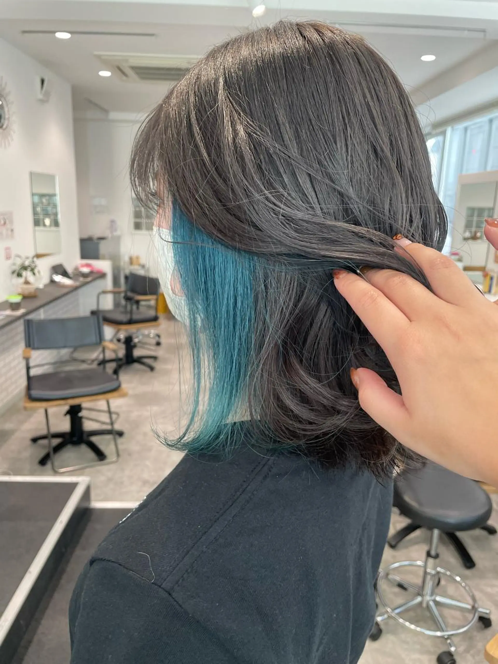 カラー ヘアカラー ハイトーン /ブリーチ/miyuのヘアスタイル