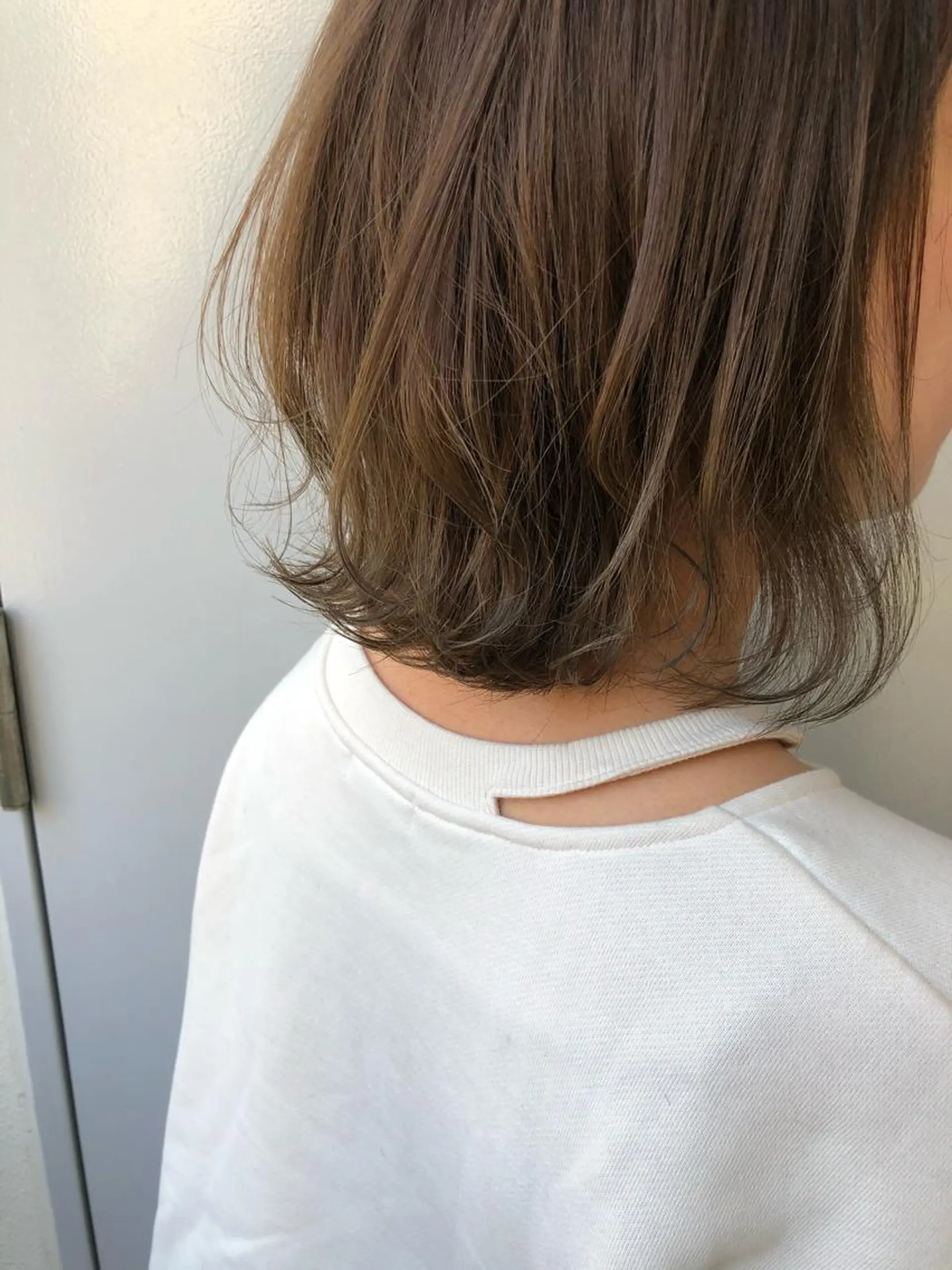 ミディアム カラー Nero✂︎ officialのヘアスタイル