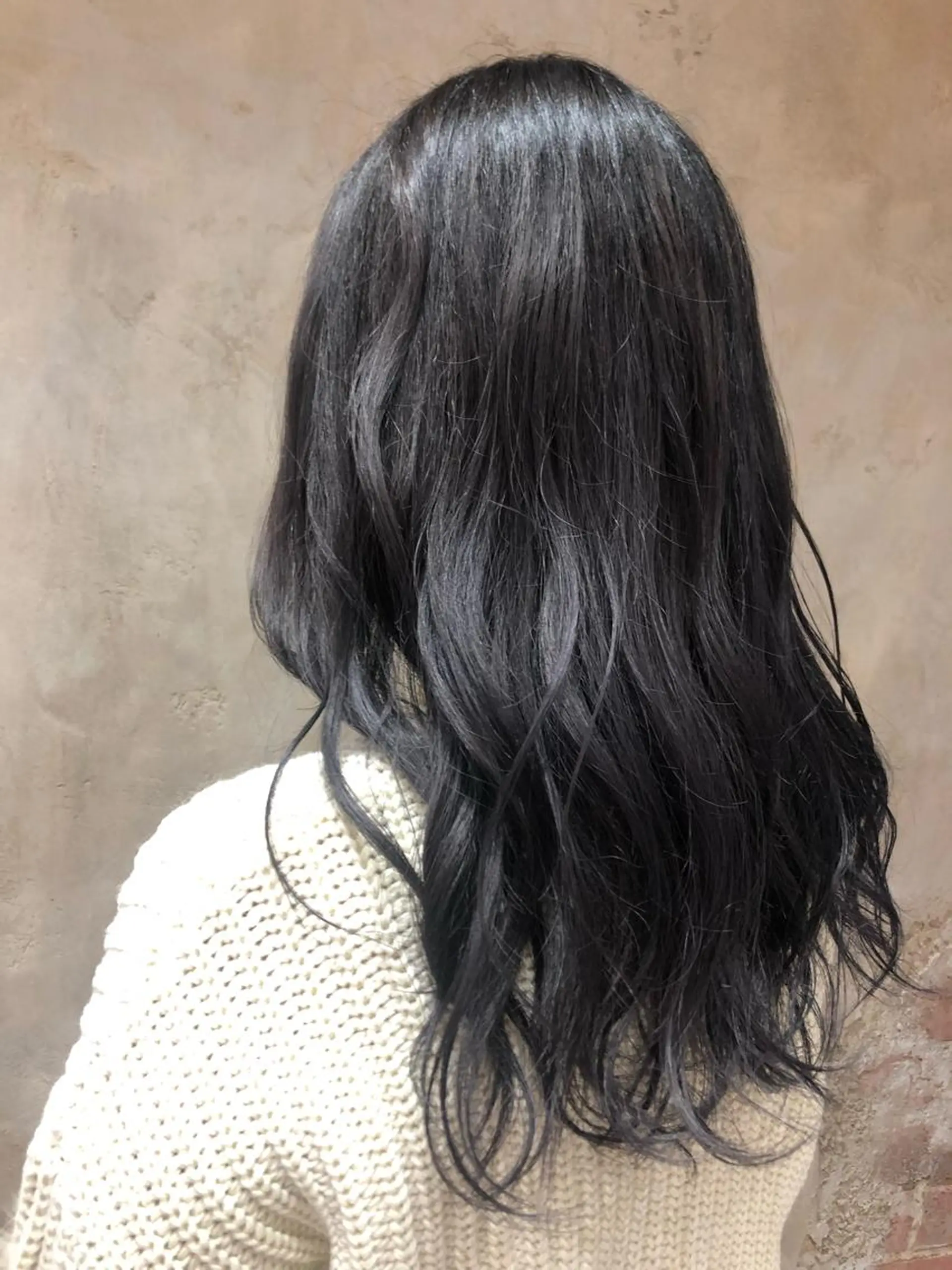 セミロング カラー 顔周り/くびれヘア 韓国ヘア💕風間るなのヘアスタイル