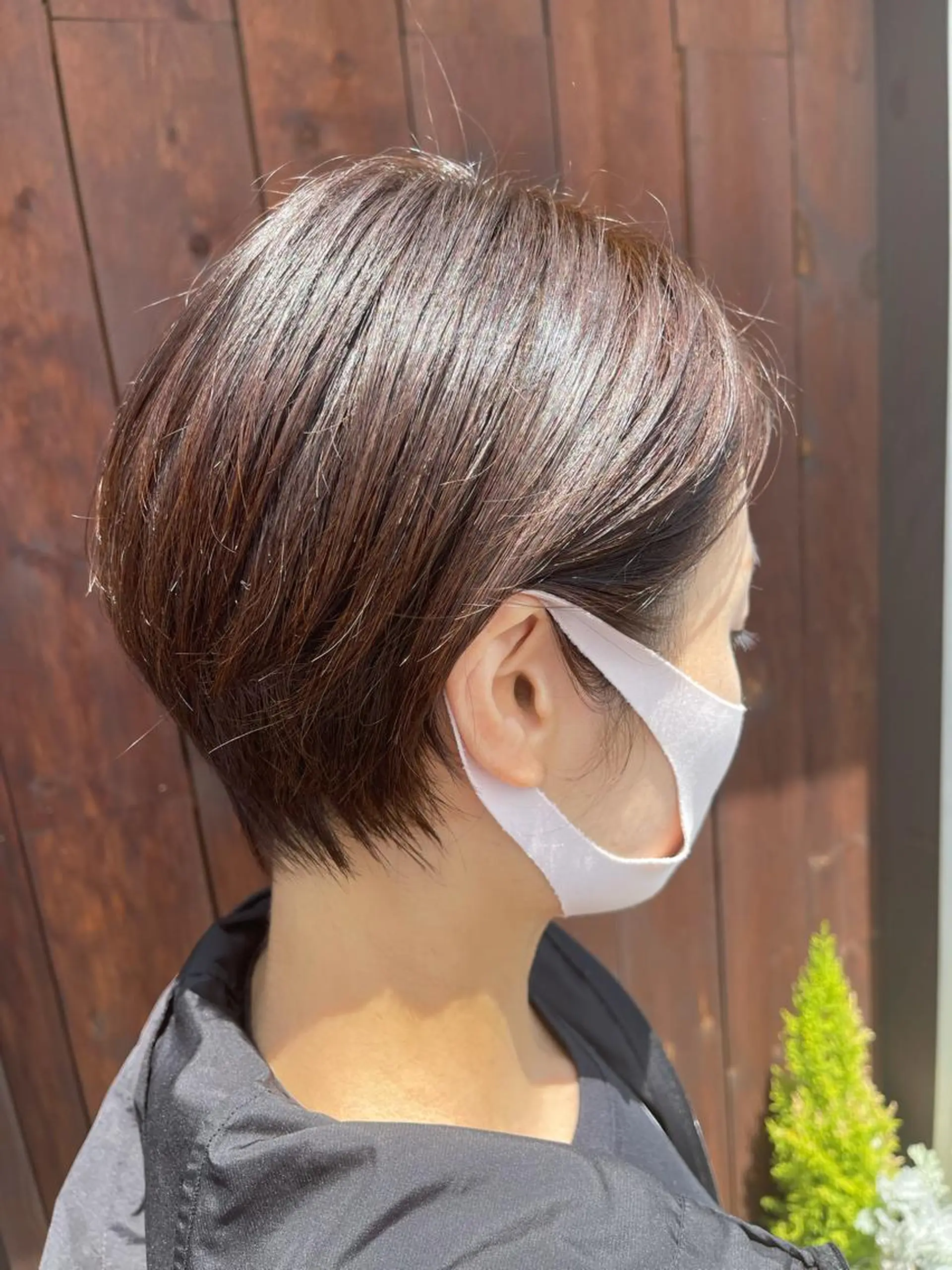 ショート ショートヘア 血分 優人のヘアスタイル