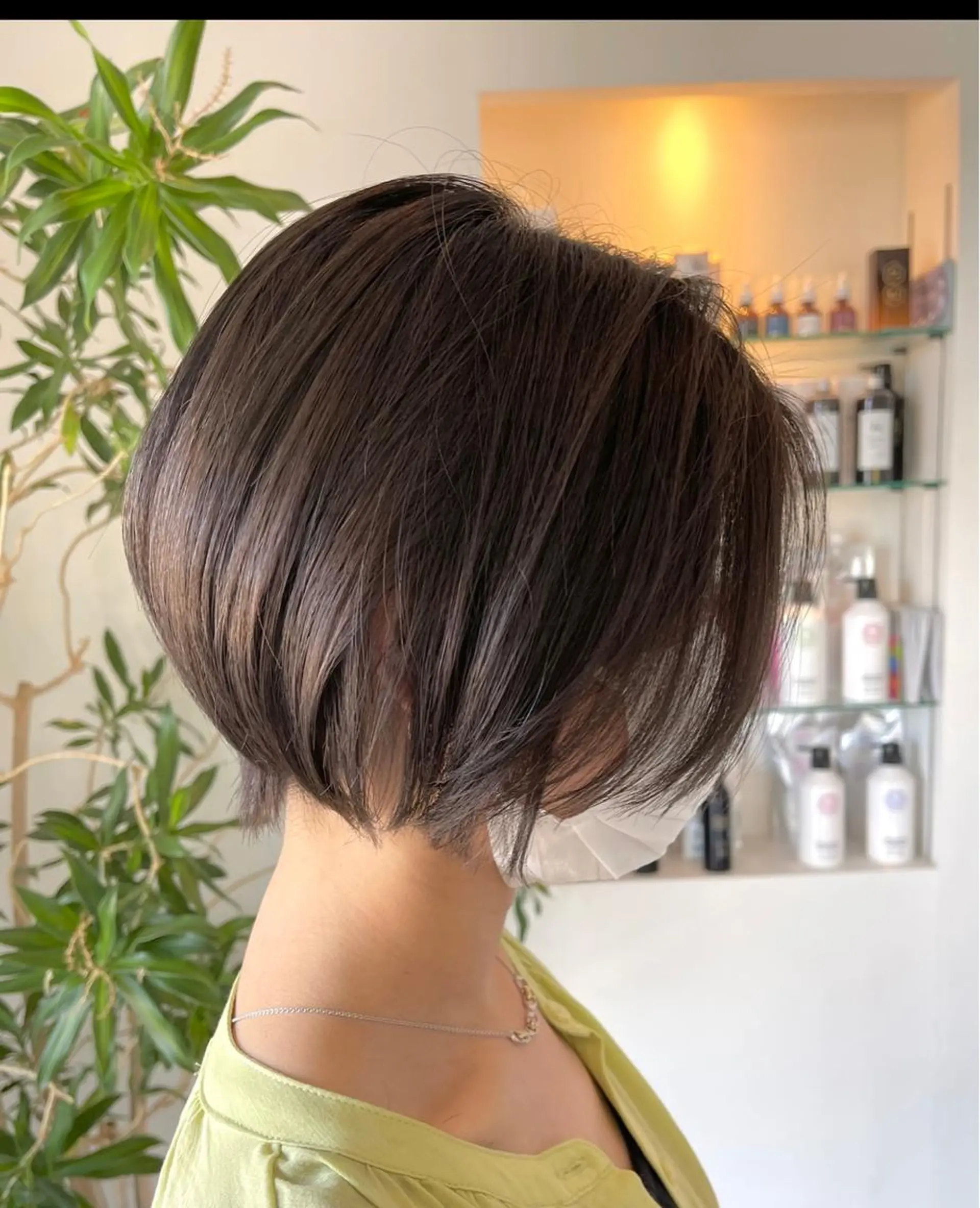 ショート カット 三好 達也のヘアスタイル