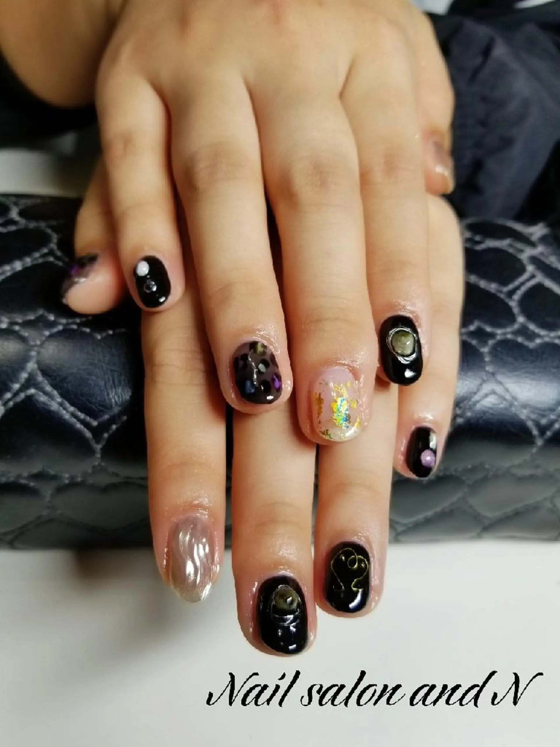 ネイル and Nのネイルデザイン