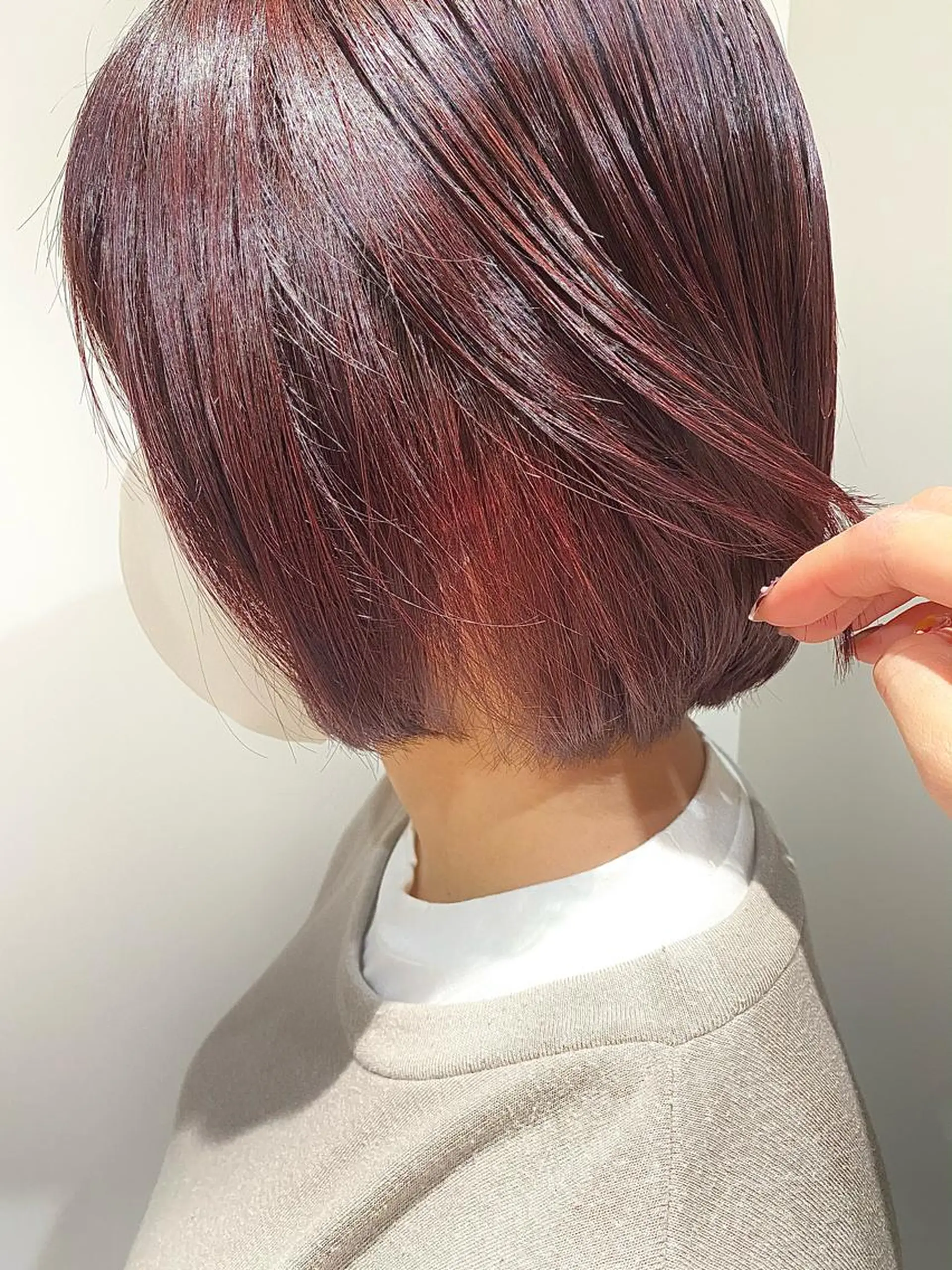 ショート カラー 🌈🌸あおき みちる🌟💗のヘアスタイル