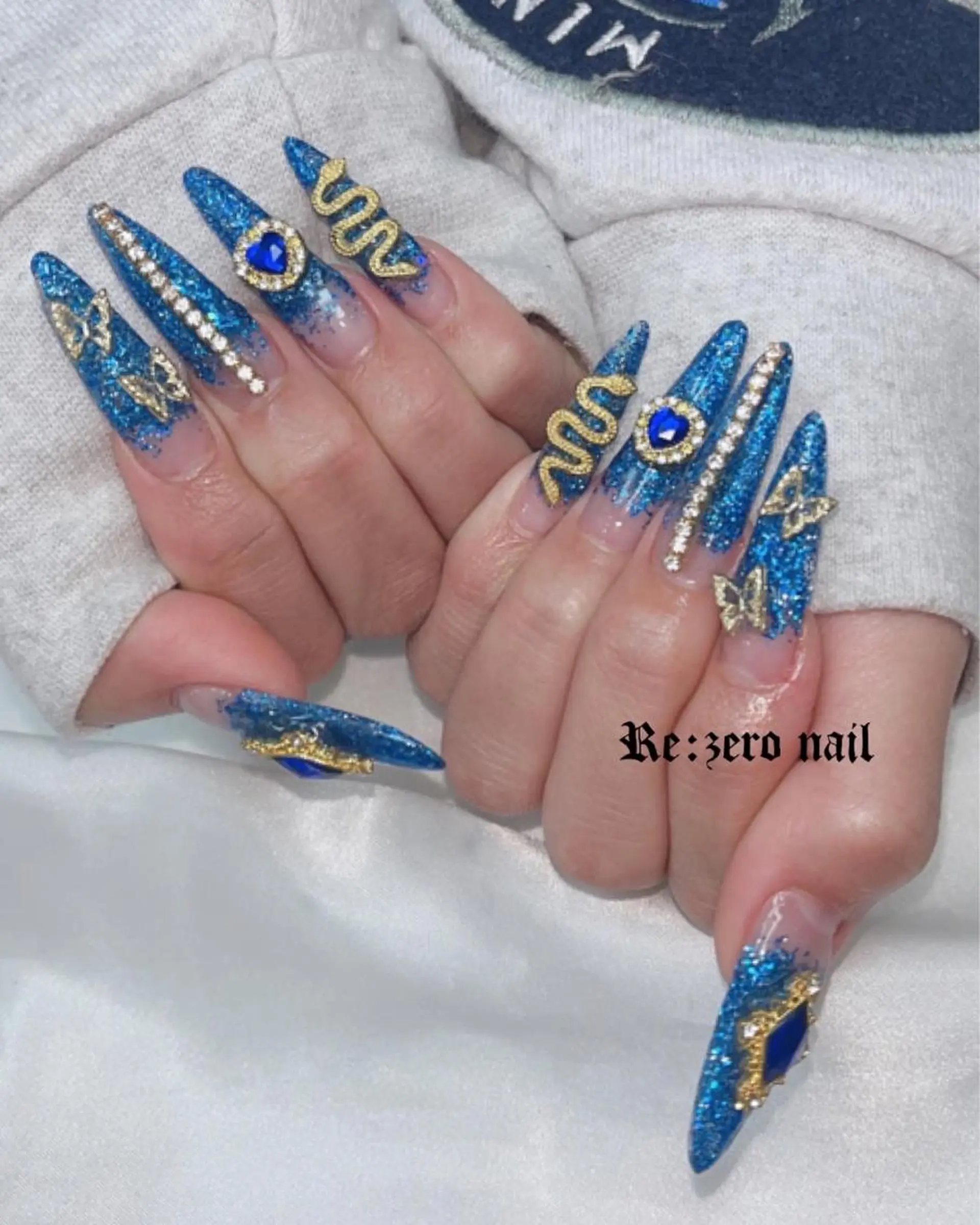 ネイル ハンドネイル Re:∅ nail /HIRAMOTOのネイルデザイン