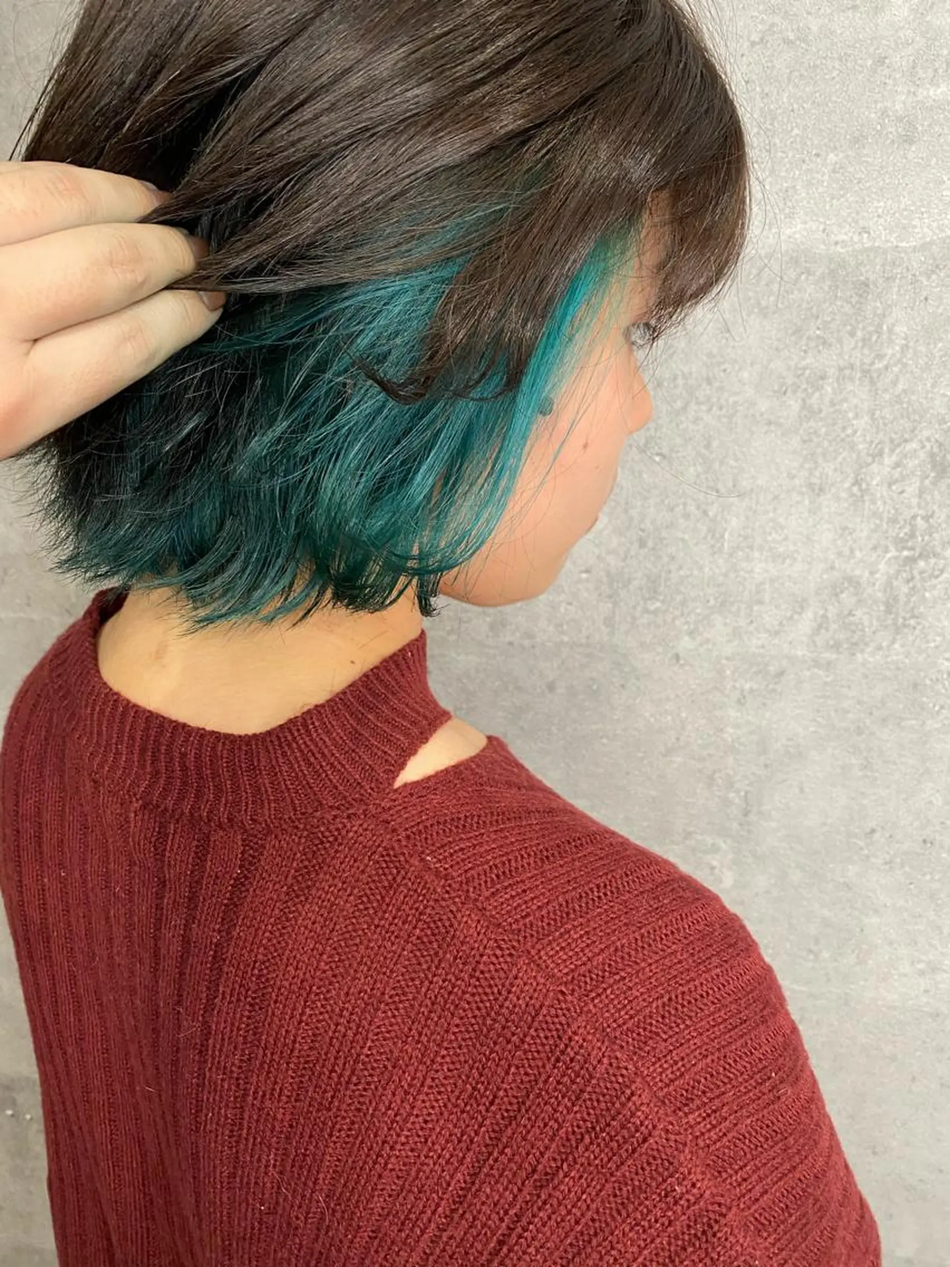 ショート カット ヘアカラー トリートメント _WHITE 天神店のヘアスタイル