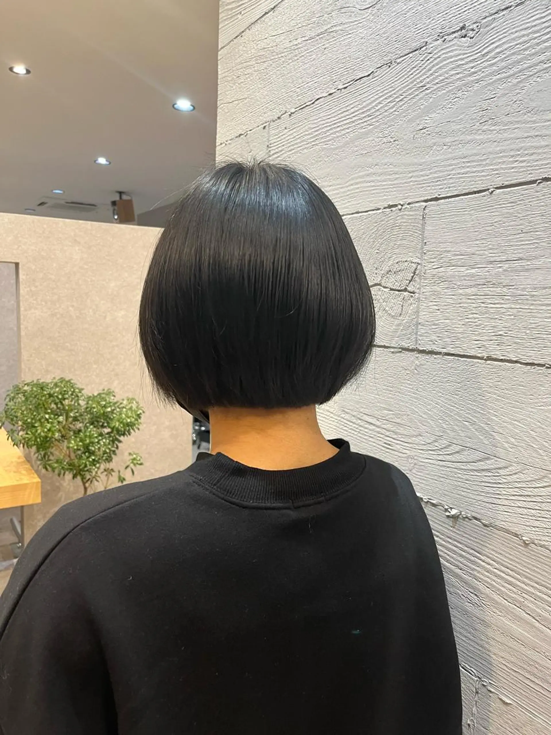 ミディアム 池田 英俊のヘアスタイル