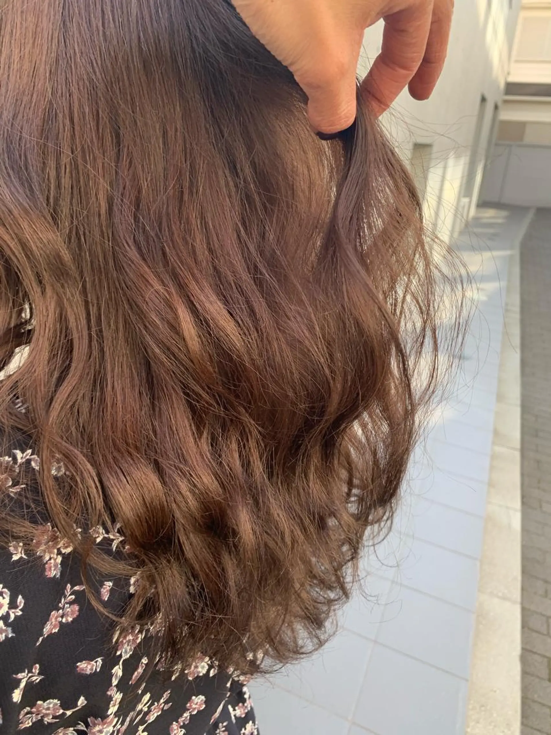 ロング ヘアカラー トリートメント ヘアセット モテ髪提案します💕 髪質改善宗一郎のヘアスタイル