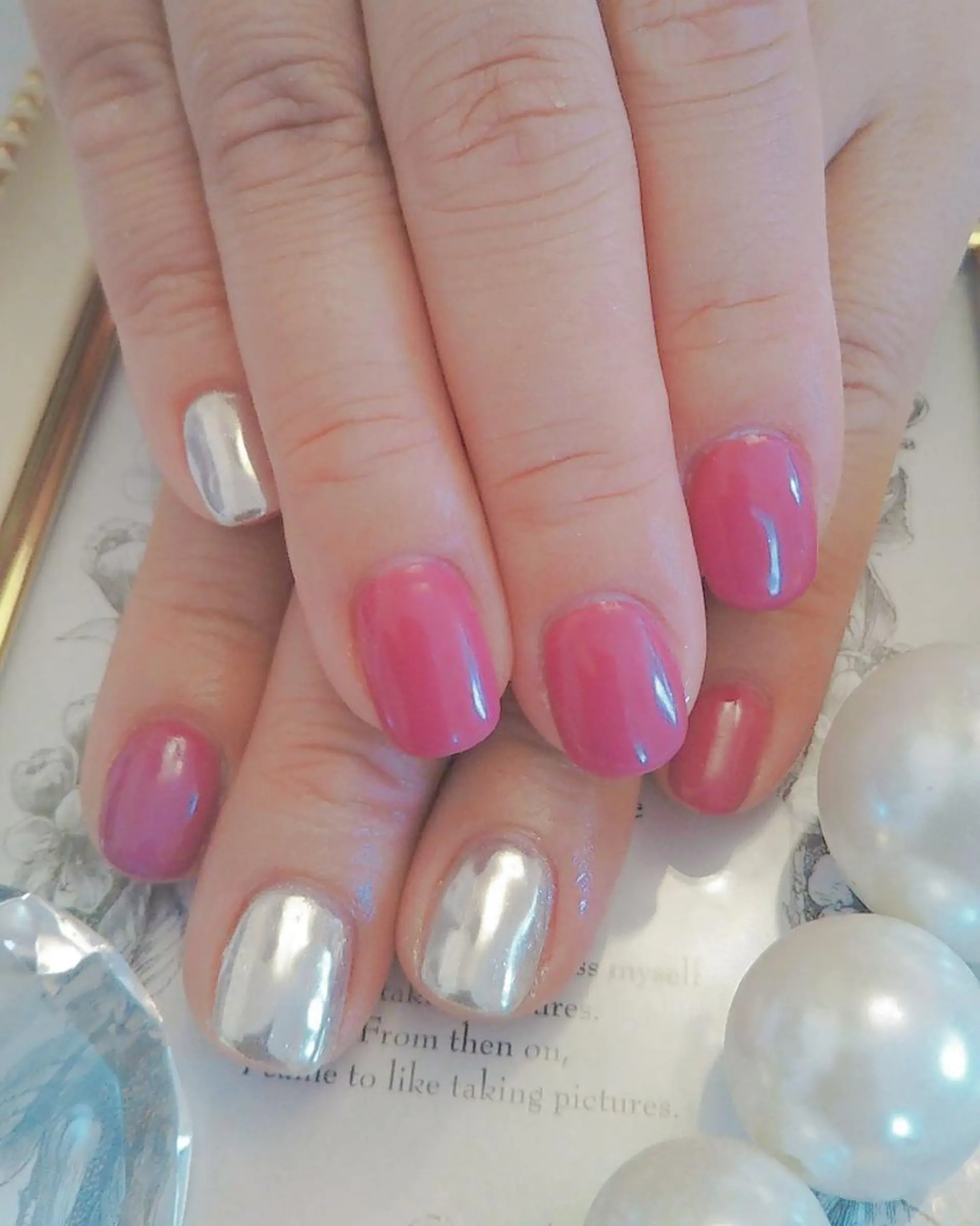 ネイル le.ciel ☆kaoru☆のネイルデザイン