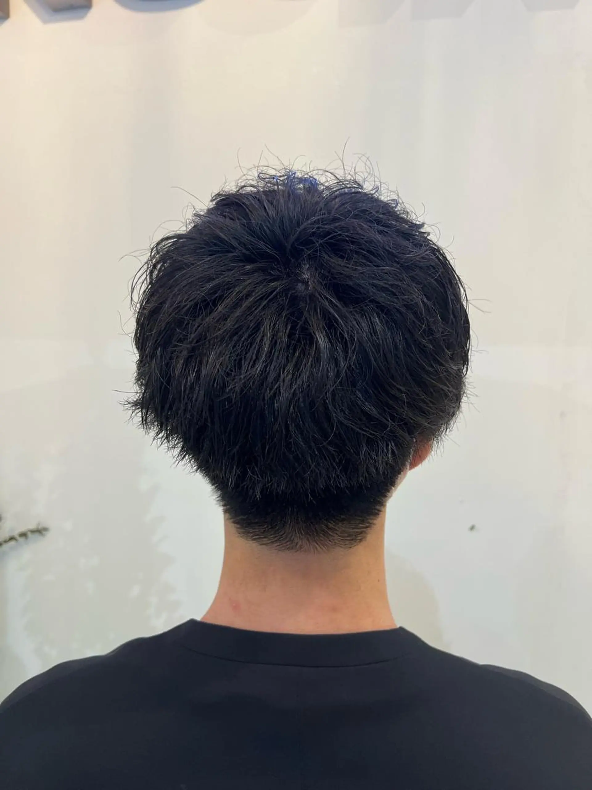 メンズ ブリーチしない暖色 カラー🥀杉 優菜のヘアスタイル