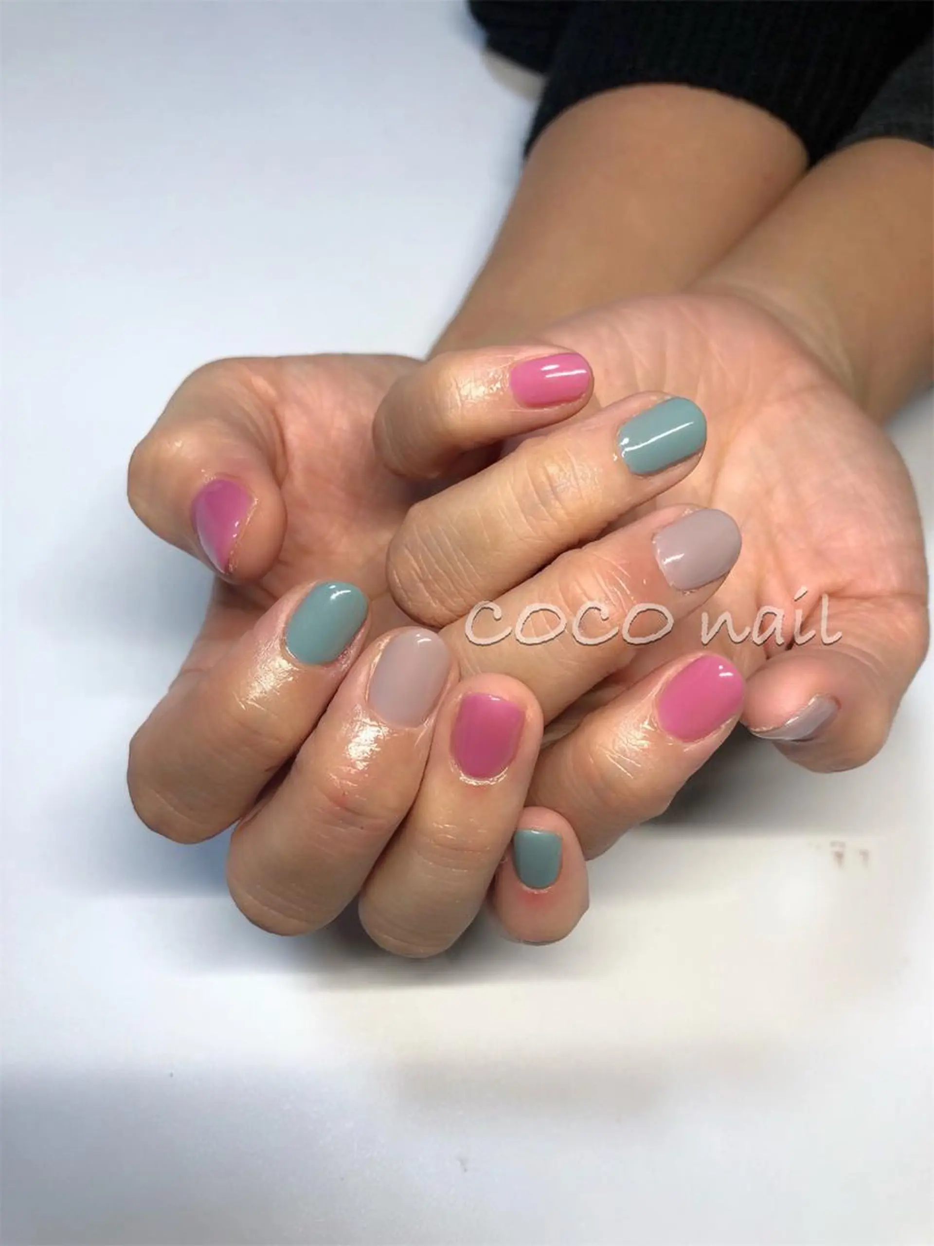 ネイル ハンドネイル COCO nailのネイルデザイン