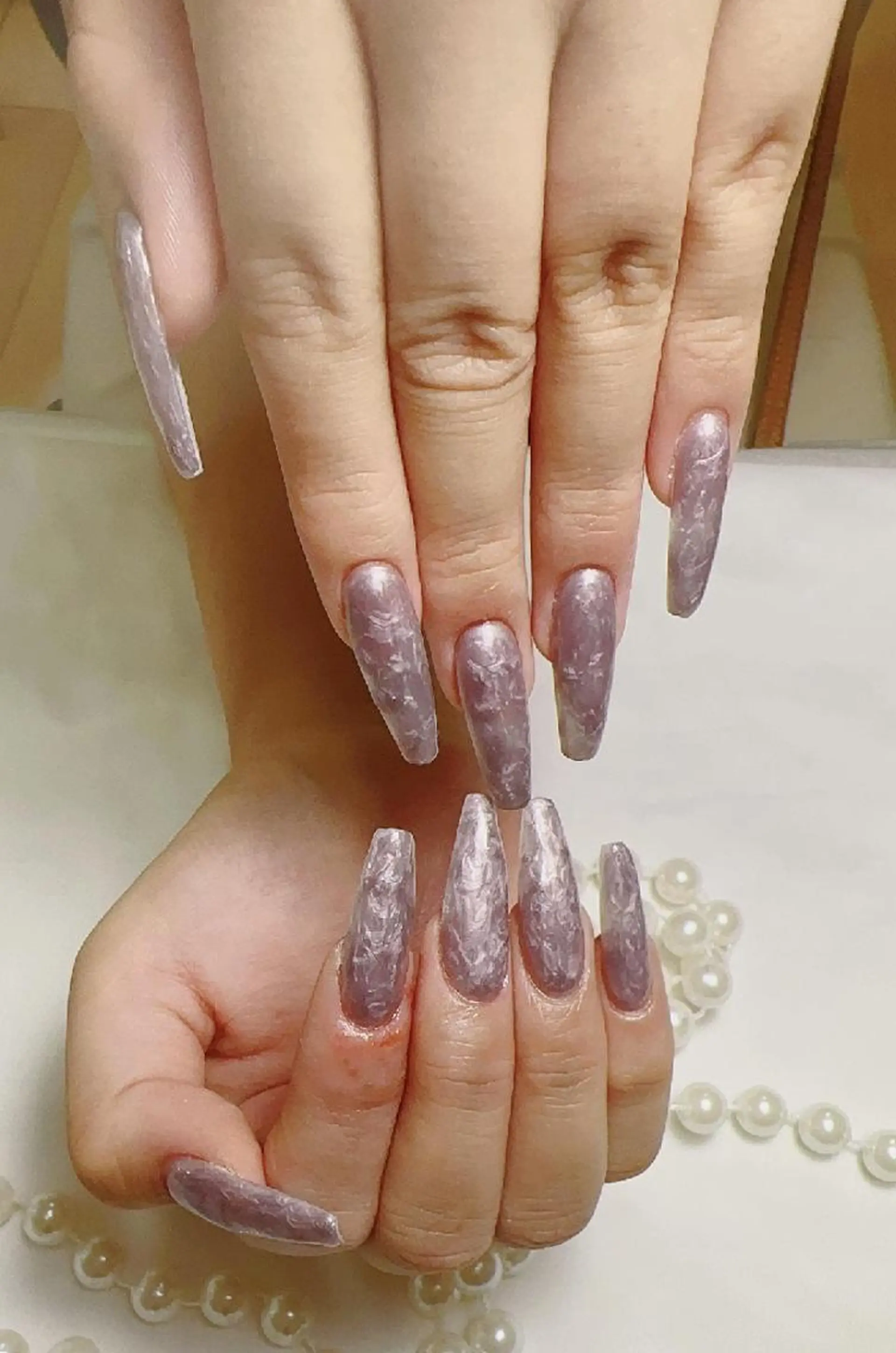 ネイル 清水 ユナのネイルデザイン