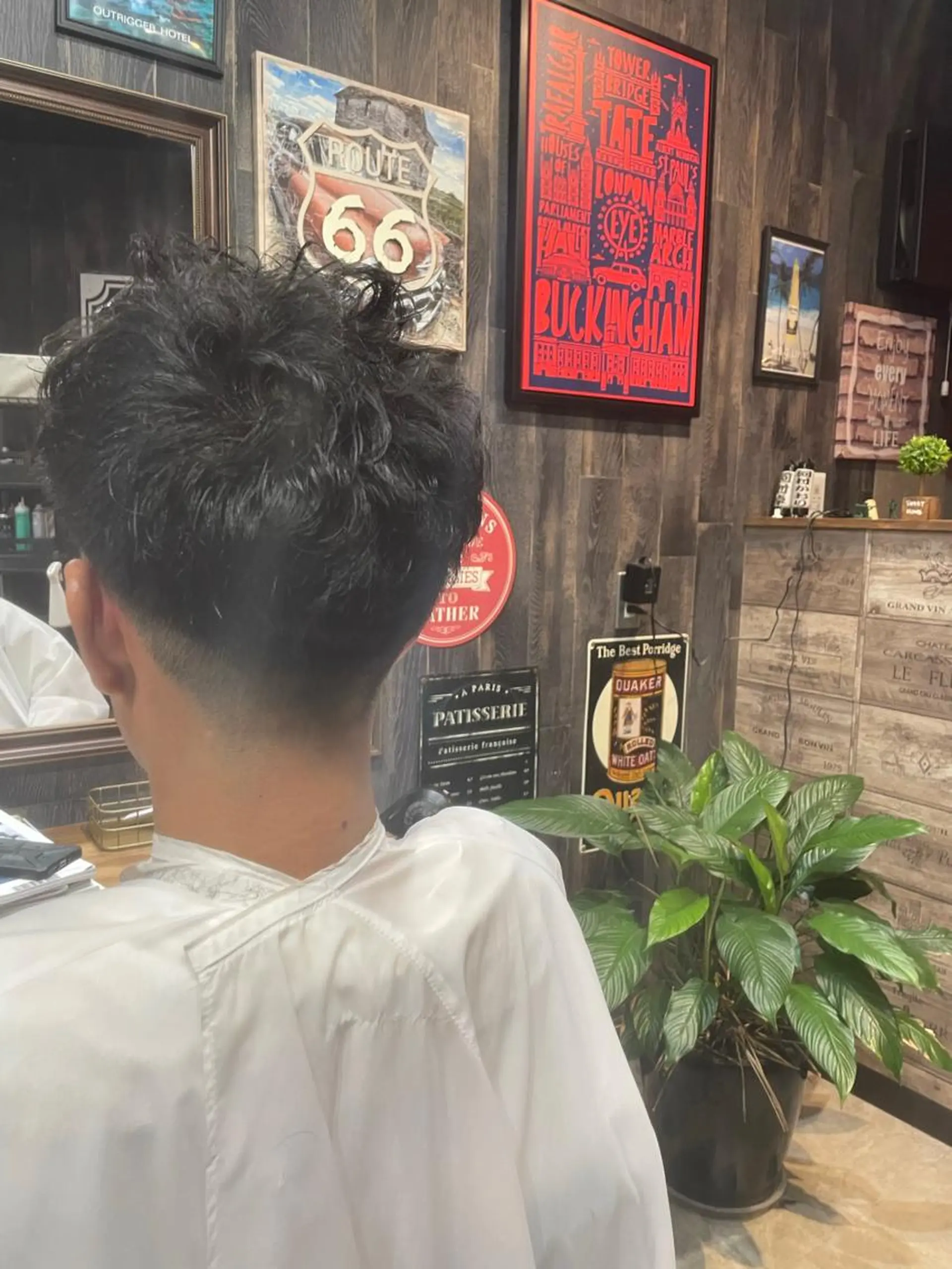 パーマ お Yukiのヘアスタイル