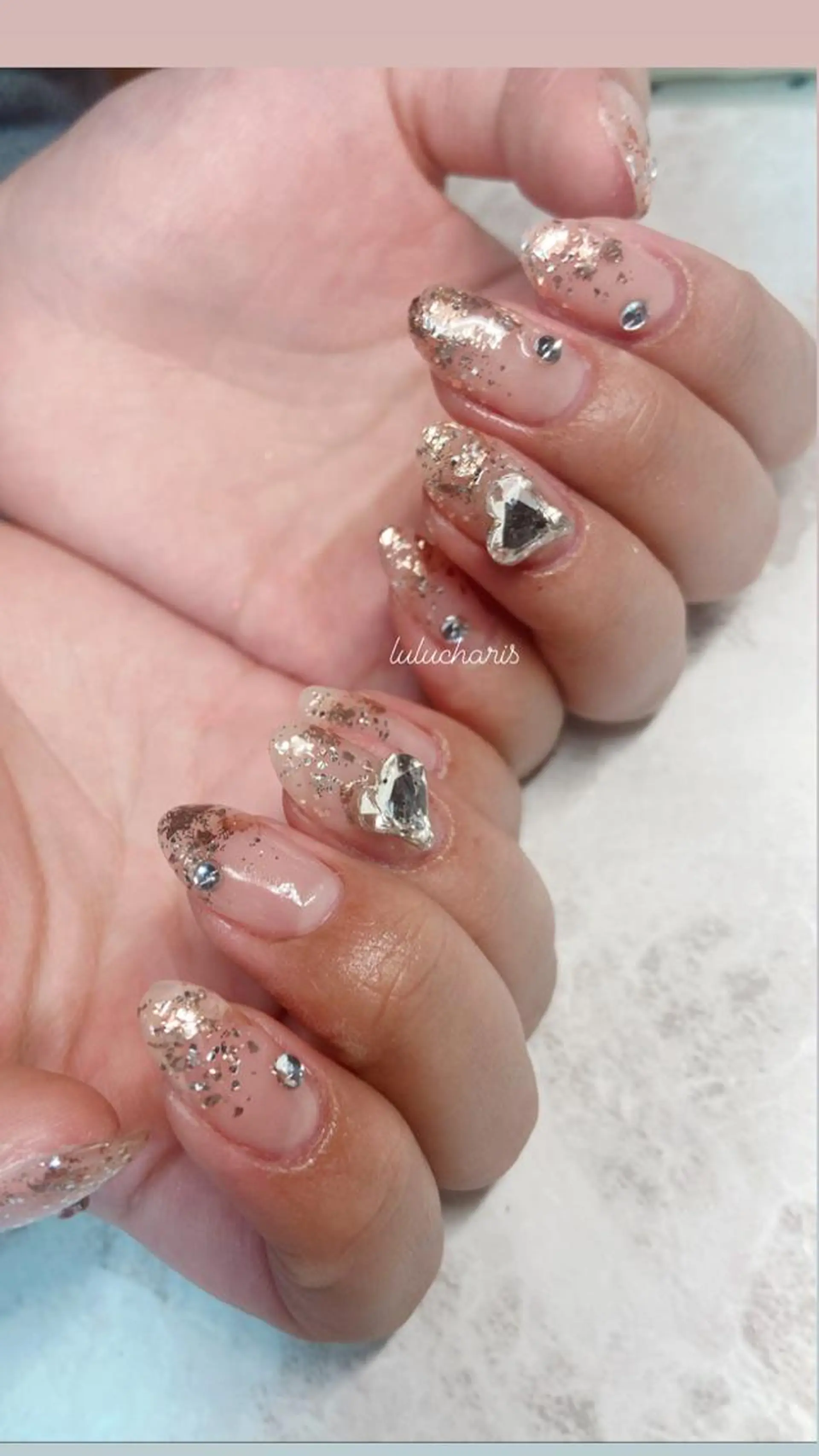 ネイル 持ち込み Lulu charisu所属・lulucharis nailのネイルデザイン