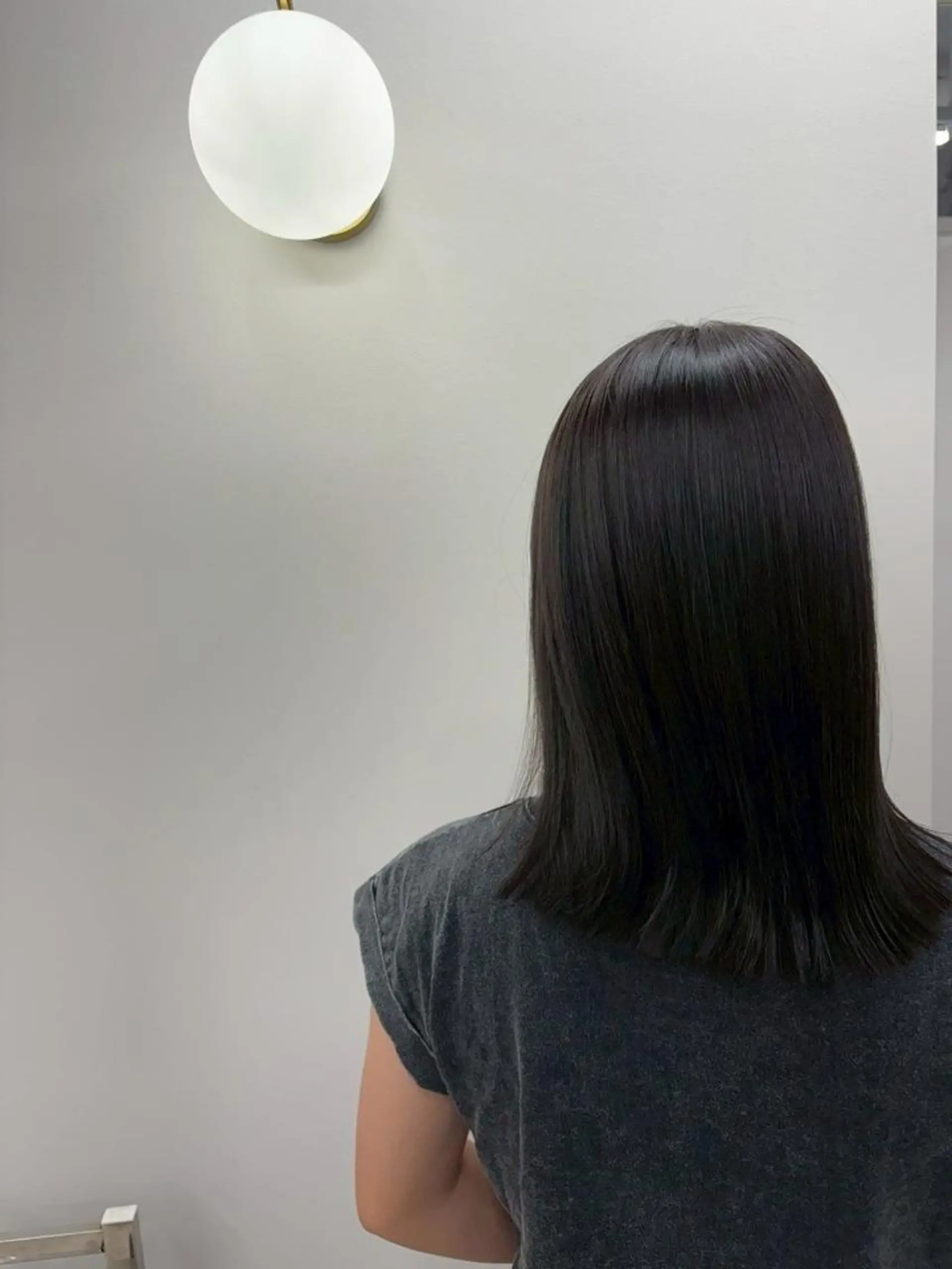 ミディアム カラー ベージュカラー ブリーチ ブラウンカラー ケアブリーチ 透明感カラー ヘアカラー トリートメント 癒しの半個室サロン 🌿ROW町田のヘアスタイル