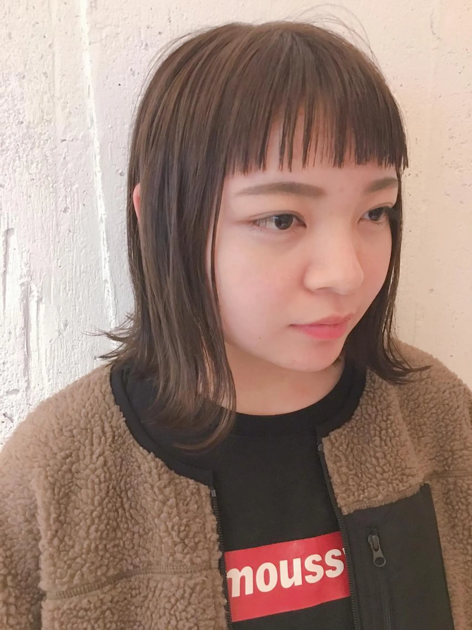 ミディアム カラー イルミナカラー Fuuu《フゥ》所属・シノザキ シンゴのヘアスタイル