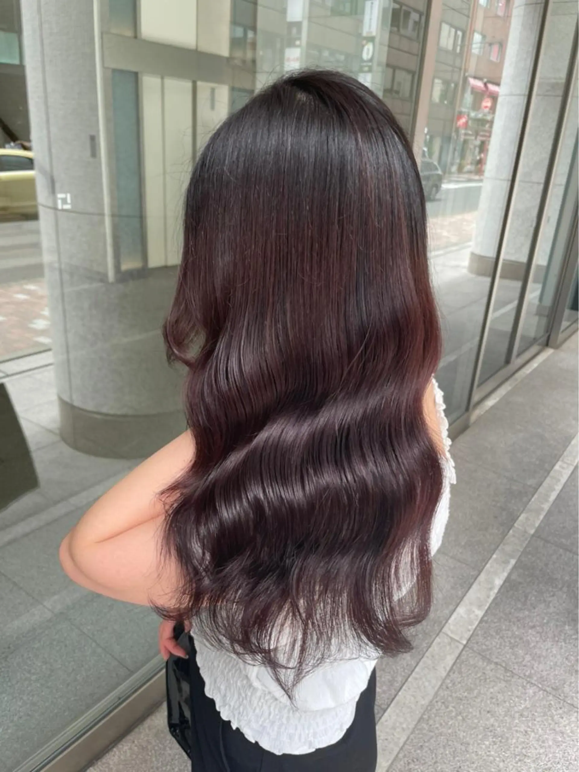 セミロング カラー 【縮毛矯正特化】 kyokaのヘアスタイル