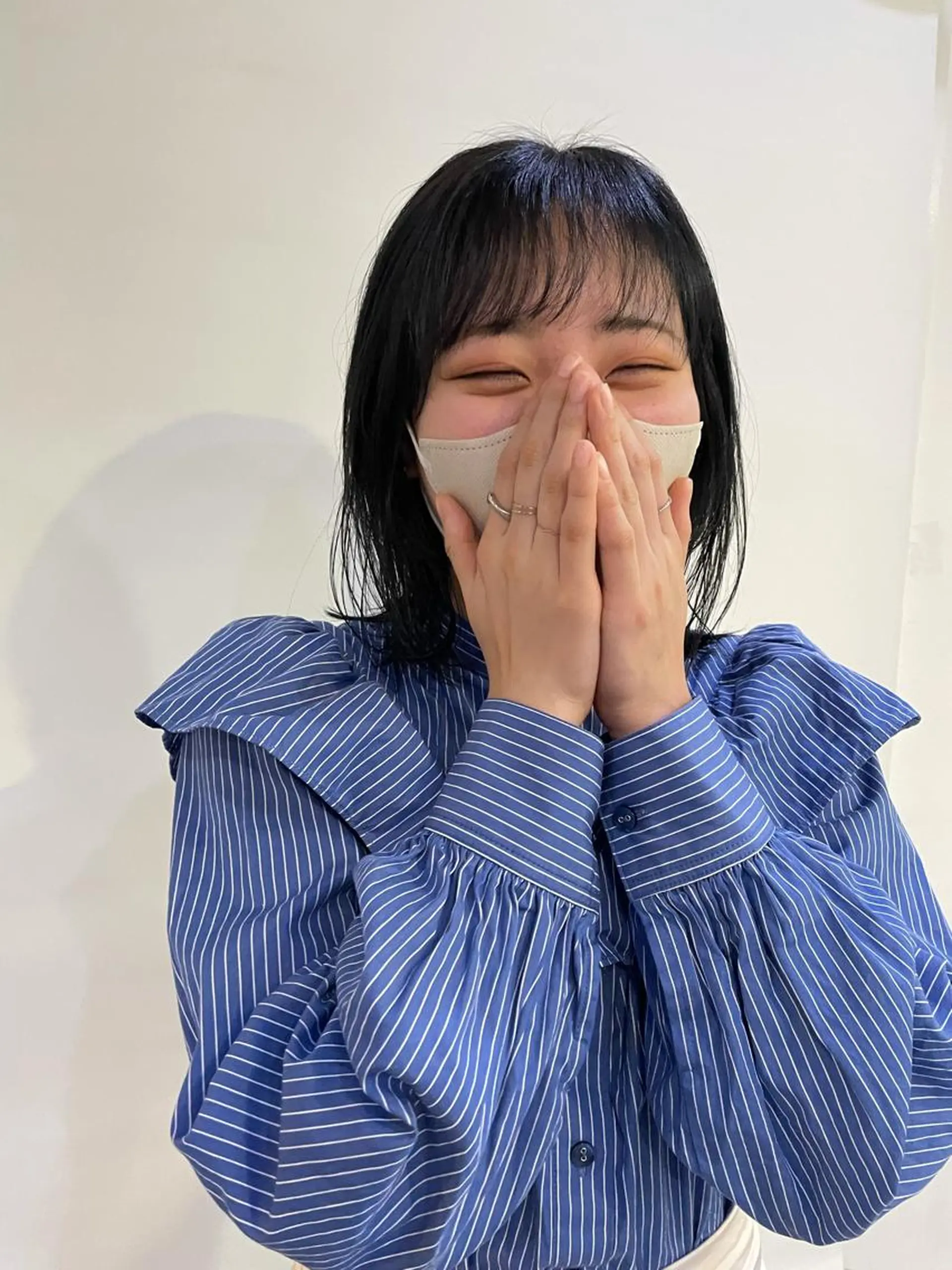 ショート カラー silo所属・silo MOKA 顔周りカット🦦のヘアスタイル