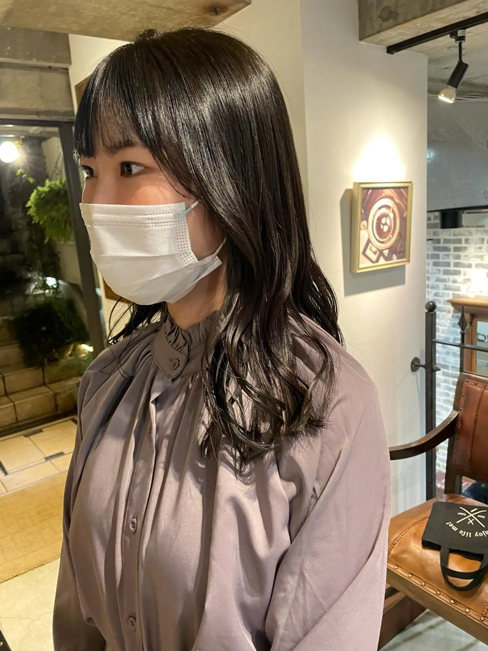 ミディアム まつ毛パーマ🐏 NANAMIのマツエク・マツパデザイン