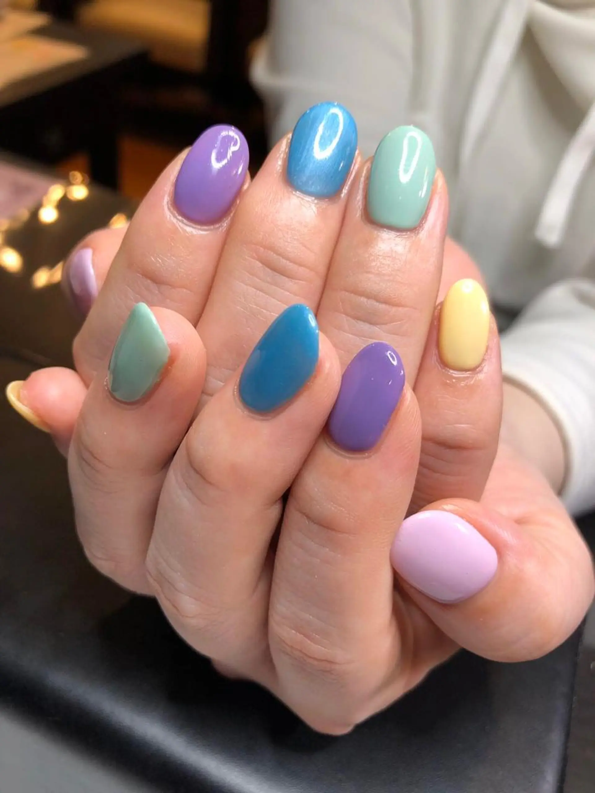 ネイル ハンドネイル ハンドケア ❤minoannai メトロポリタン前店のネイルデザイン