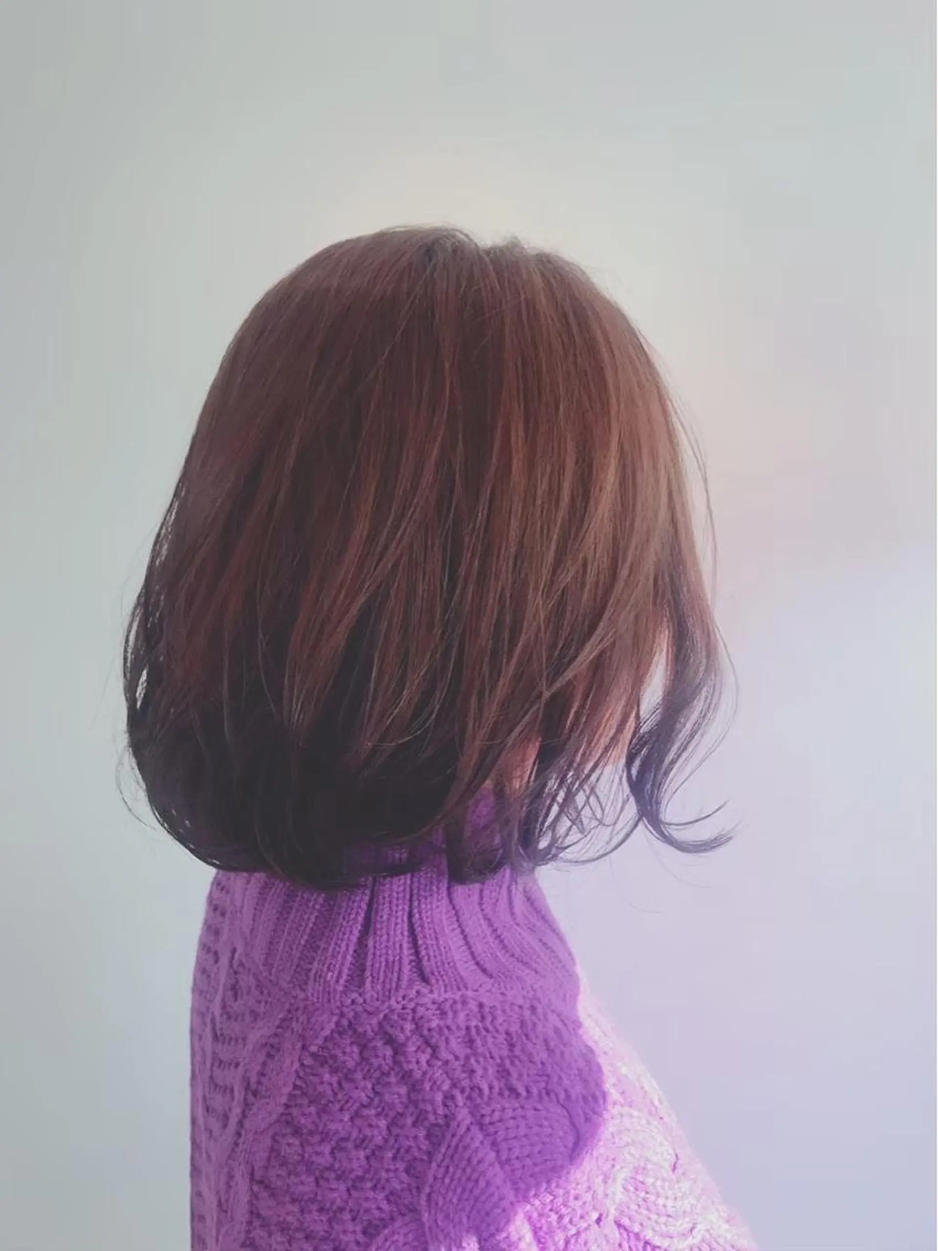 カラー 小川 美香のヘアスタイル