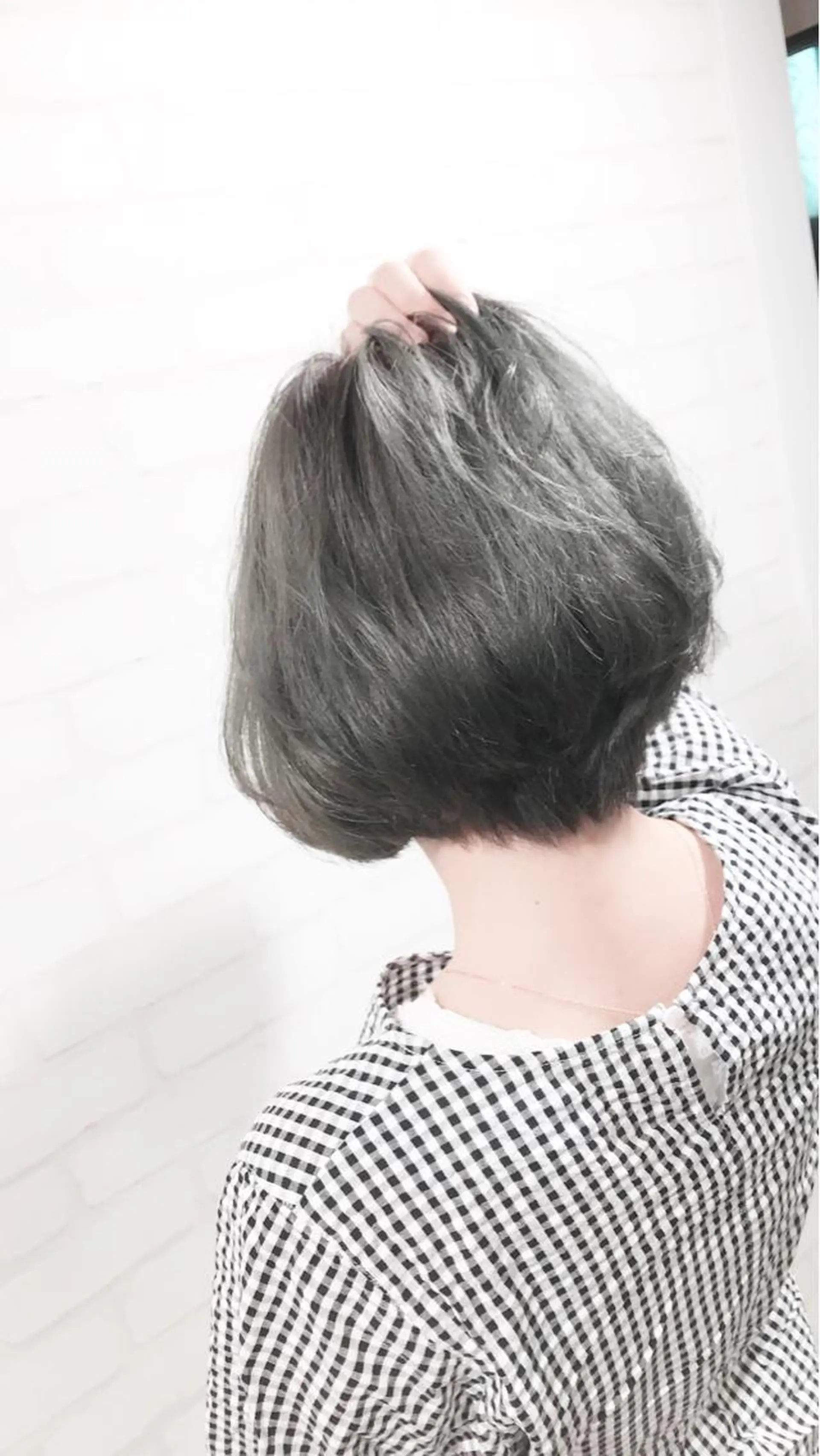 ショート ショートボブ ボブ ショートヘア ヘアカラー Selene hair OSAKAのヘアスタイル
