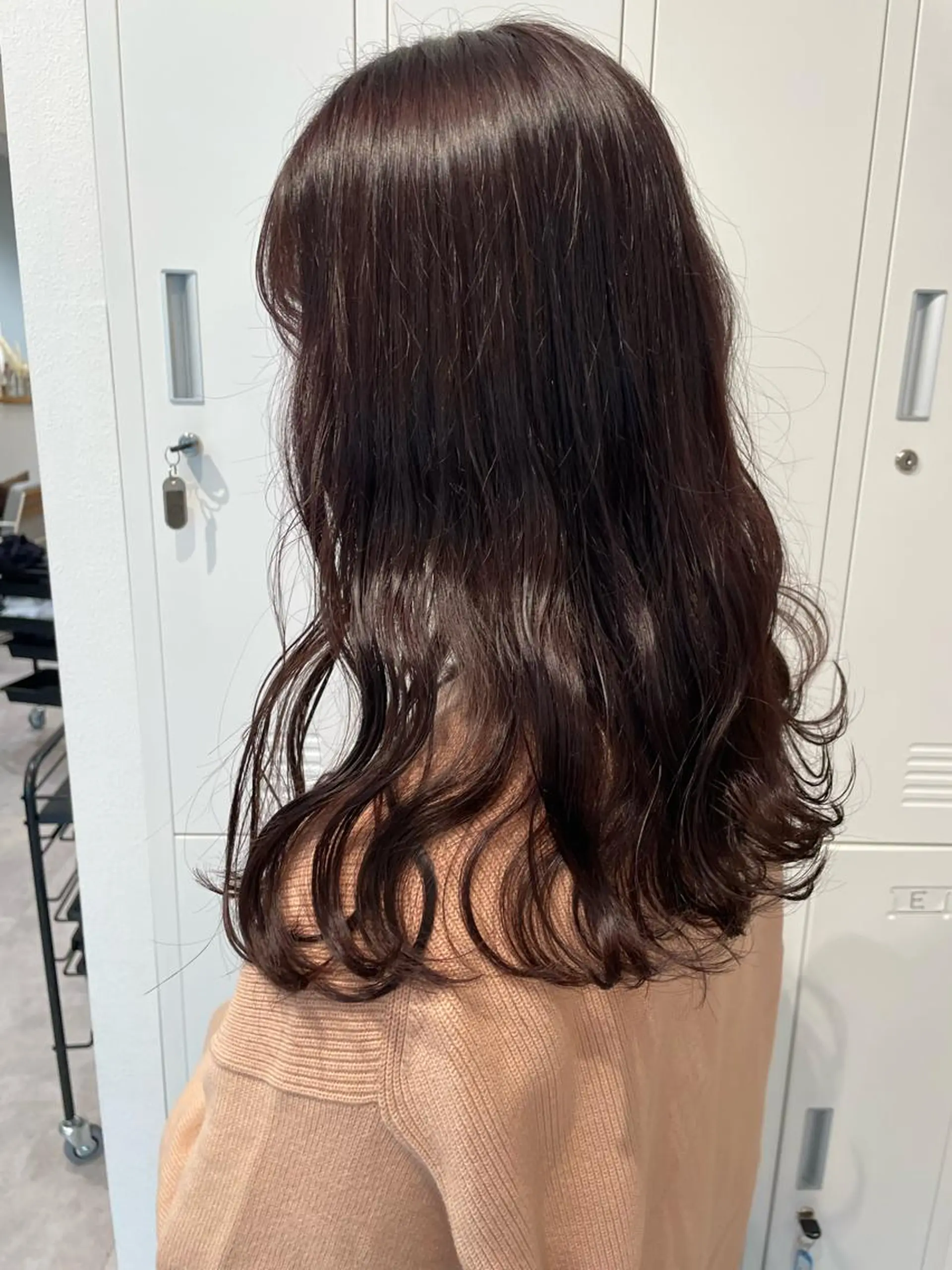 ロング カラー カットモデル募集中 /西牧　瑠菜のヘアスタイル