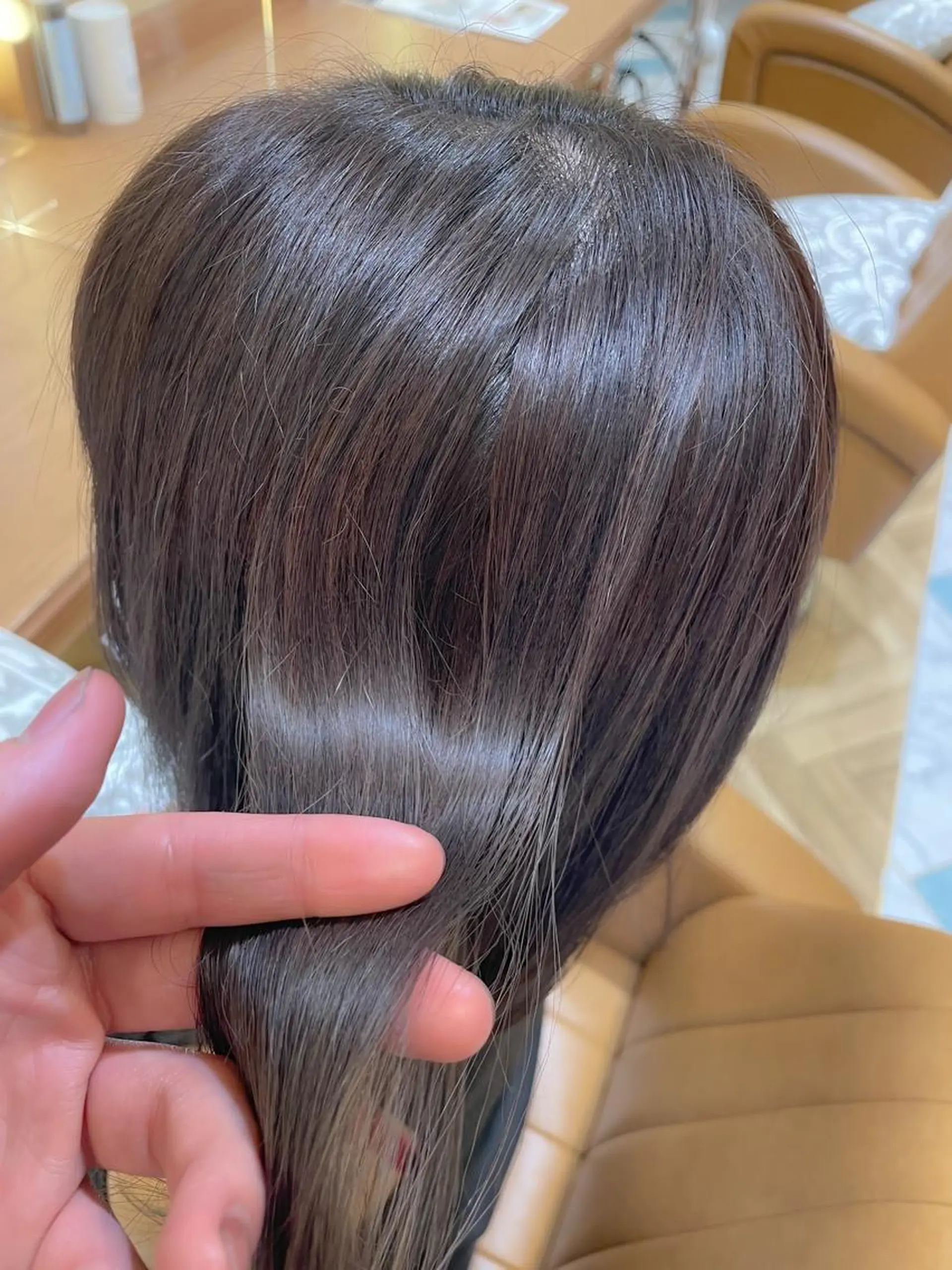 セミロング カラー taiga ショート /レイヤー/矯正🌈のヘアスタイル