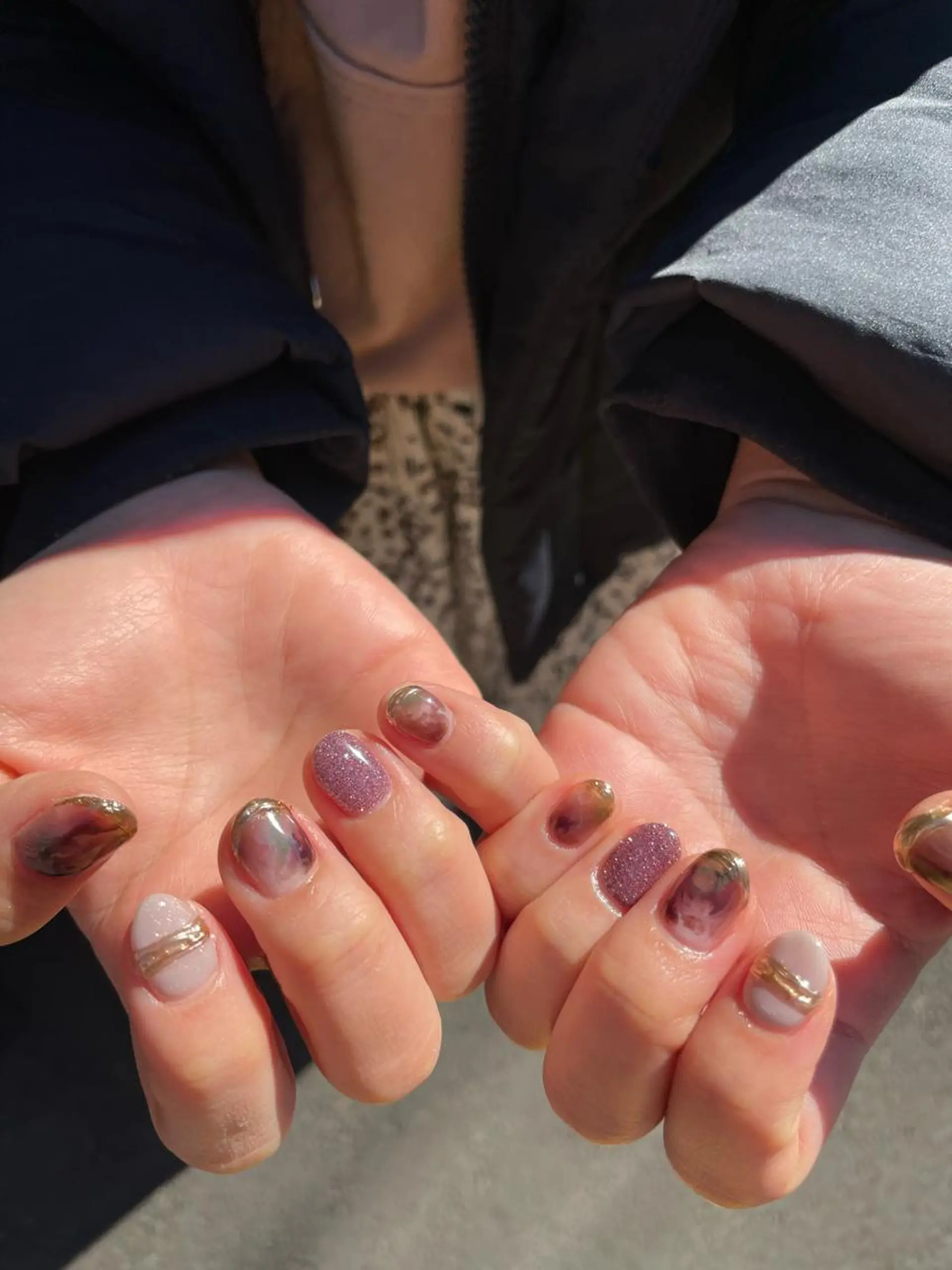 ネイル MH_ Nailのネイルデザイン