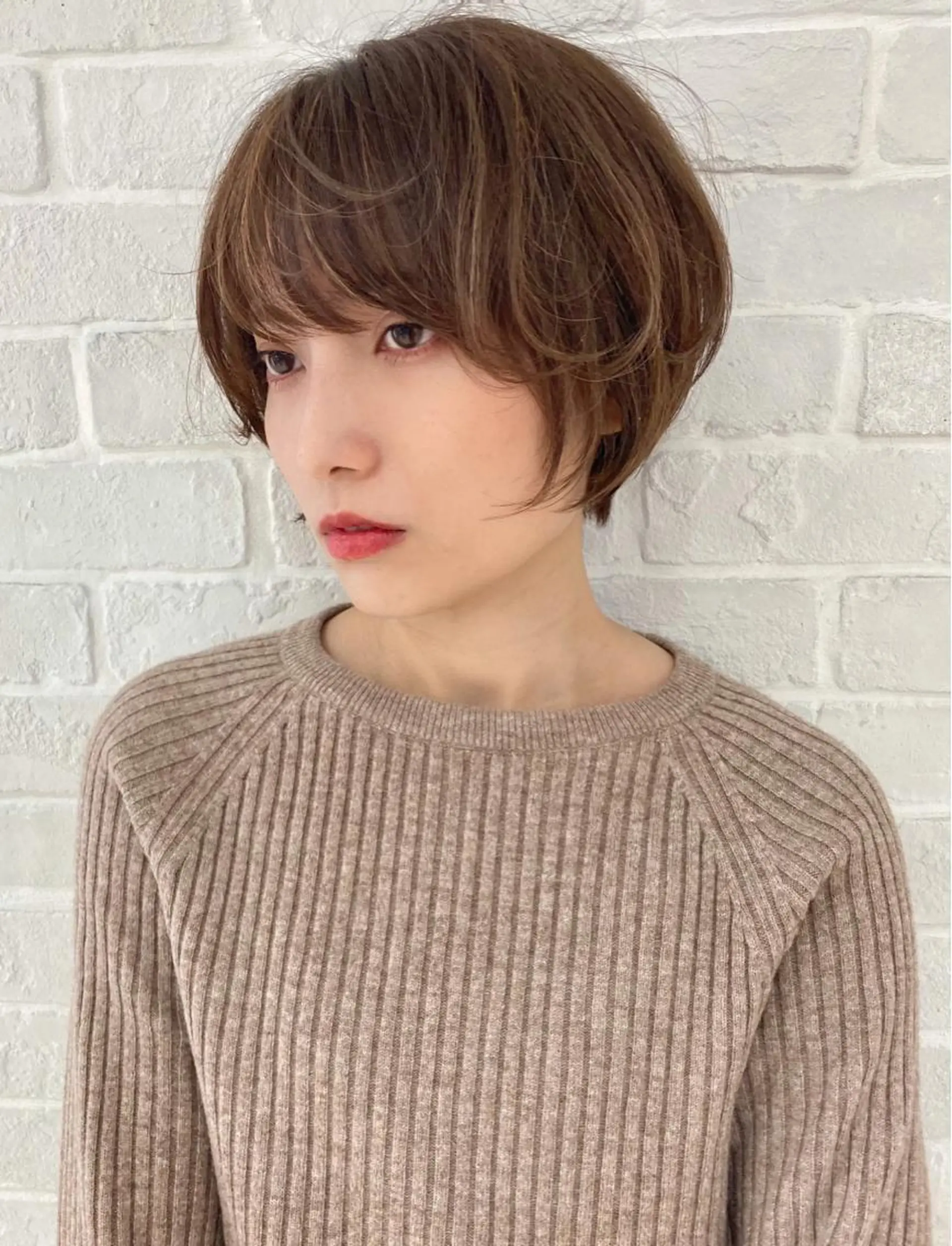 ショート カット トリートメント レイヤー/メンズ 竹田凪儀のヘアスタイル