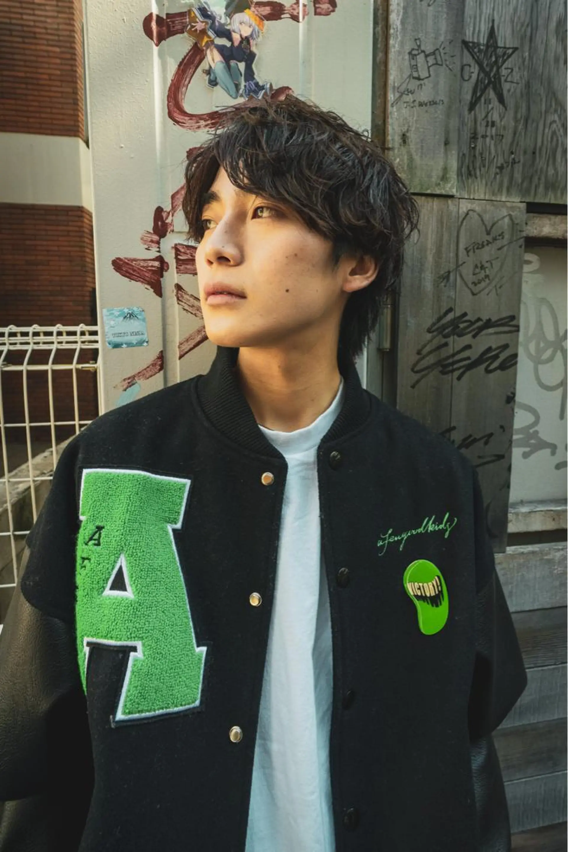 メンズ レイヤーボブ/ 艶カラー/サナ🌼のヘアスタイル